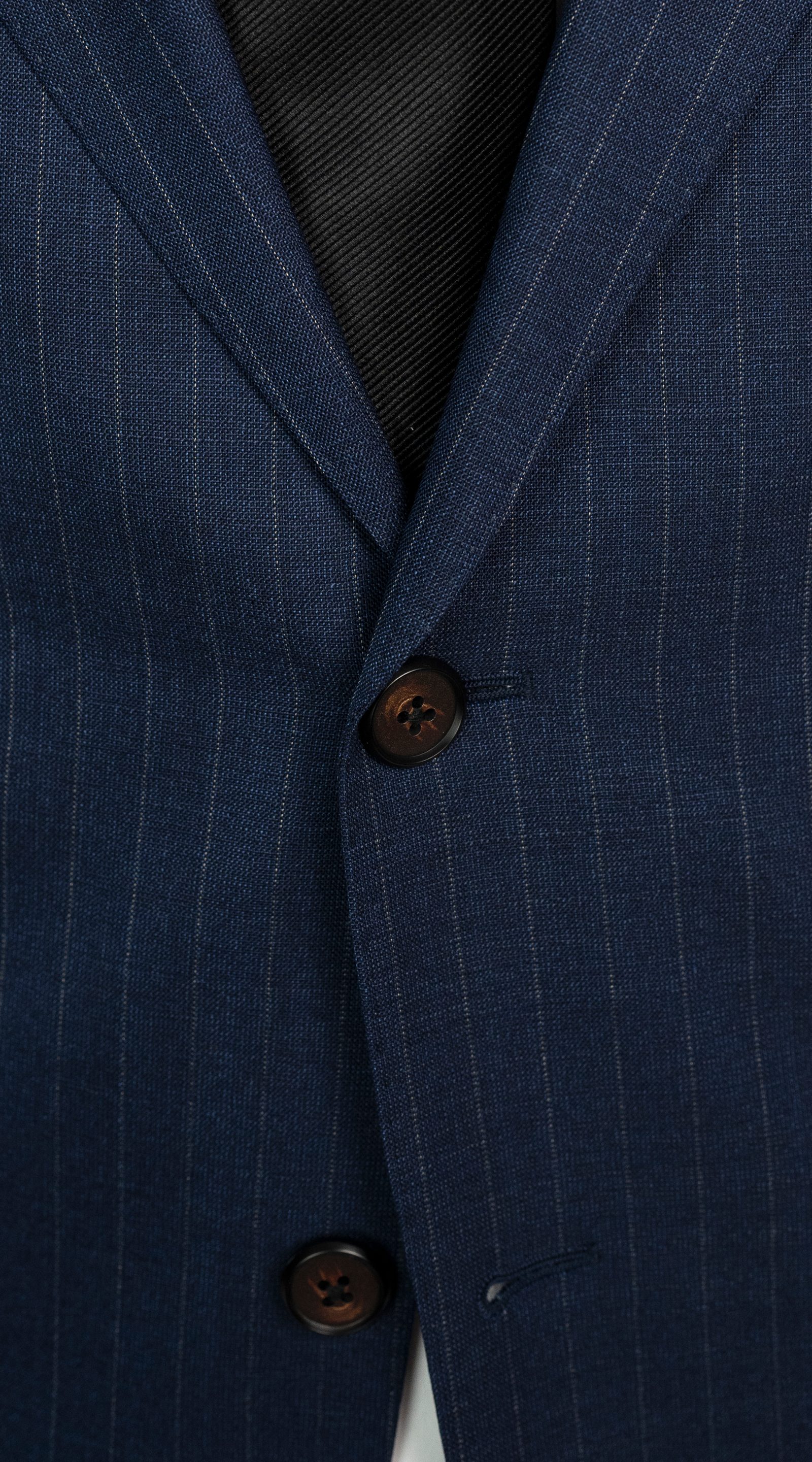 Complet Rayures Bleu Océan