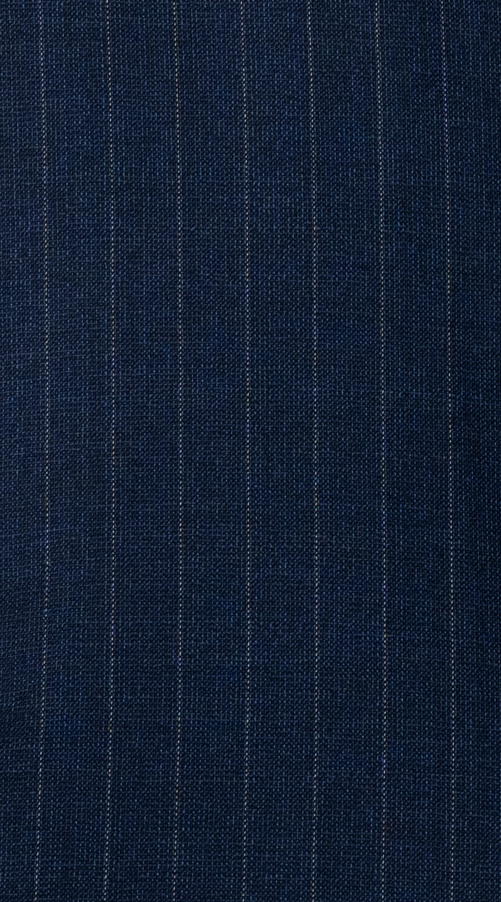Complet Rayures Bleu Océan