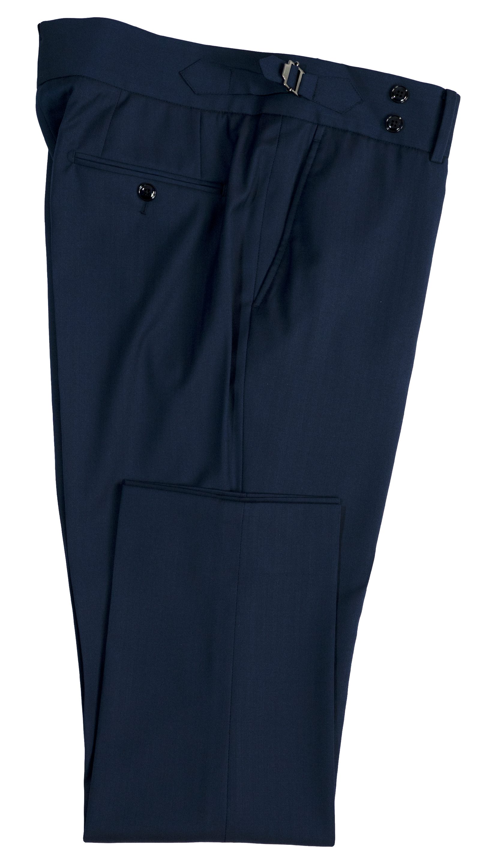Navy Majesty Double-Breasted Suit