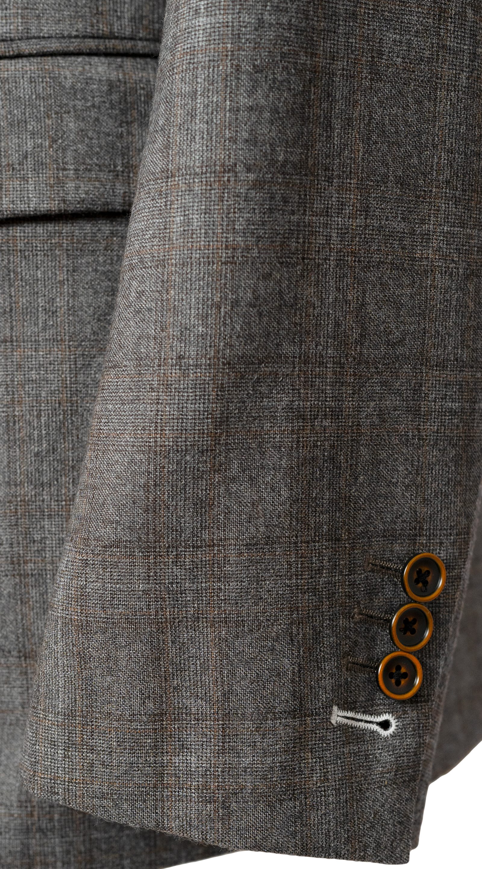 Grey Glen Plaid Suit