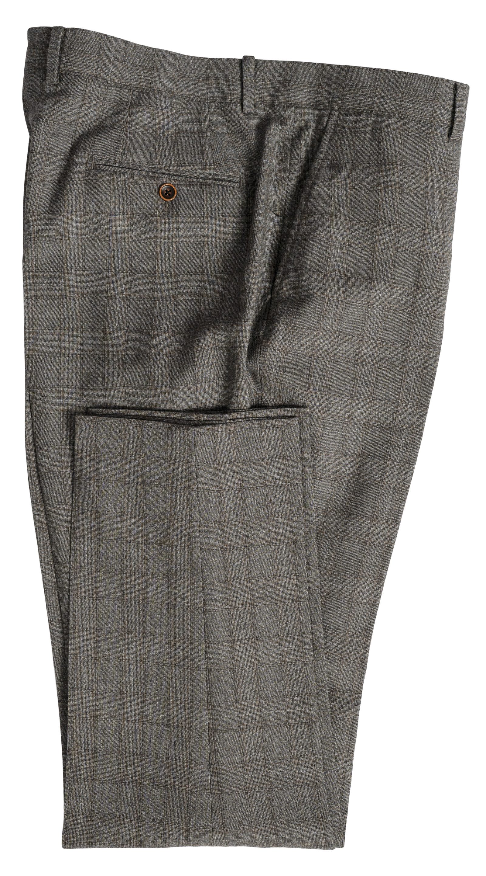 Grey Glen Plaid Suit
