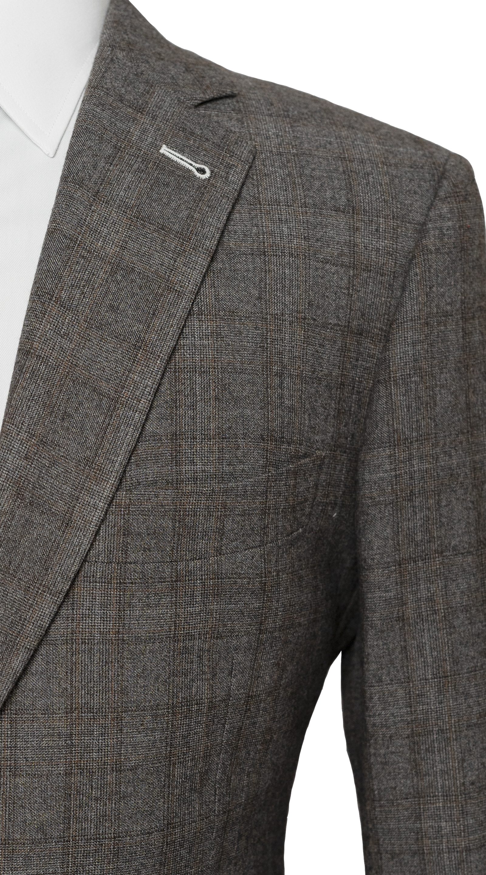 Grey Glen Plaid Suit