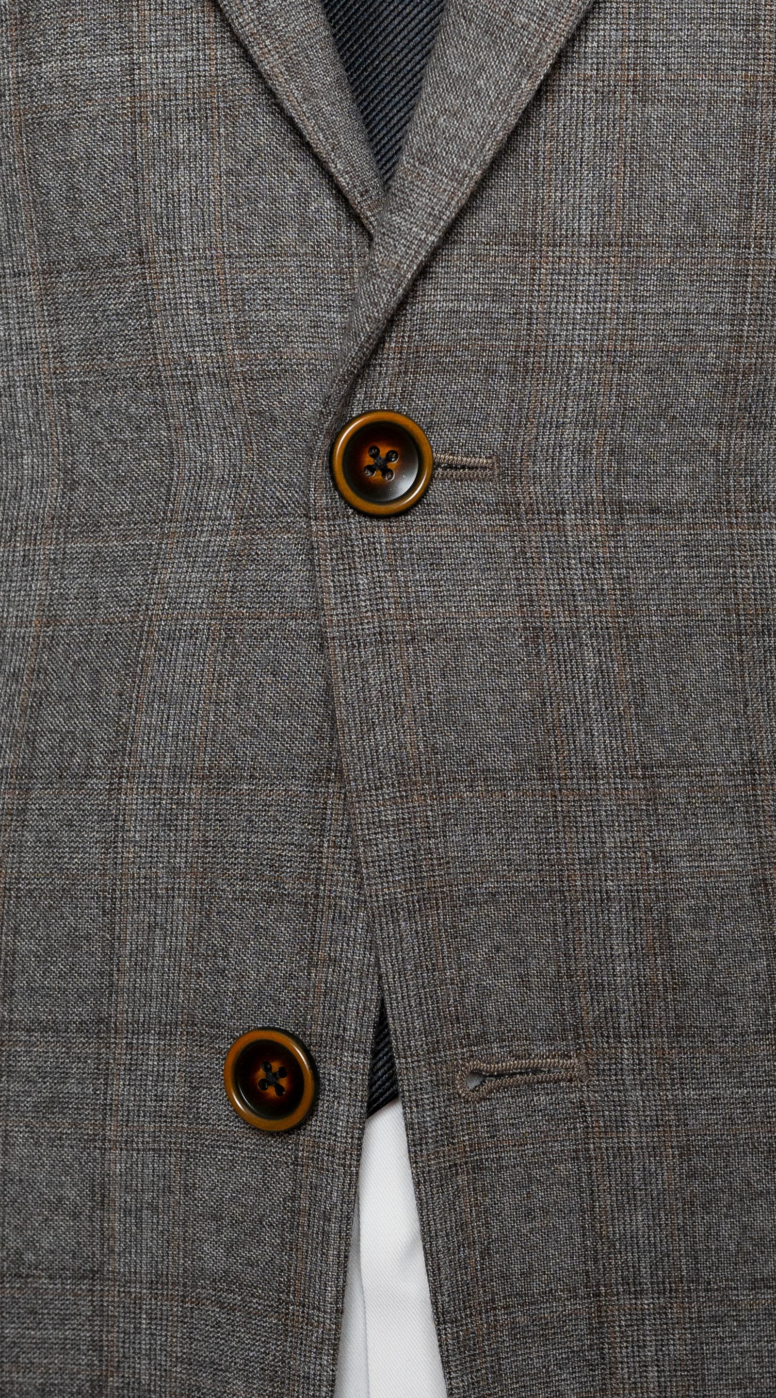 Grey Glen Plaid Suit