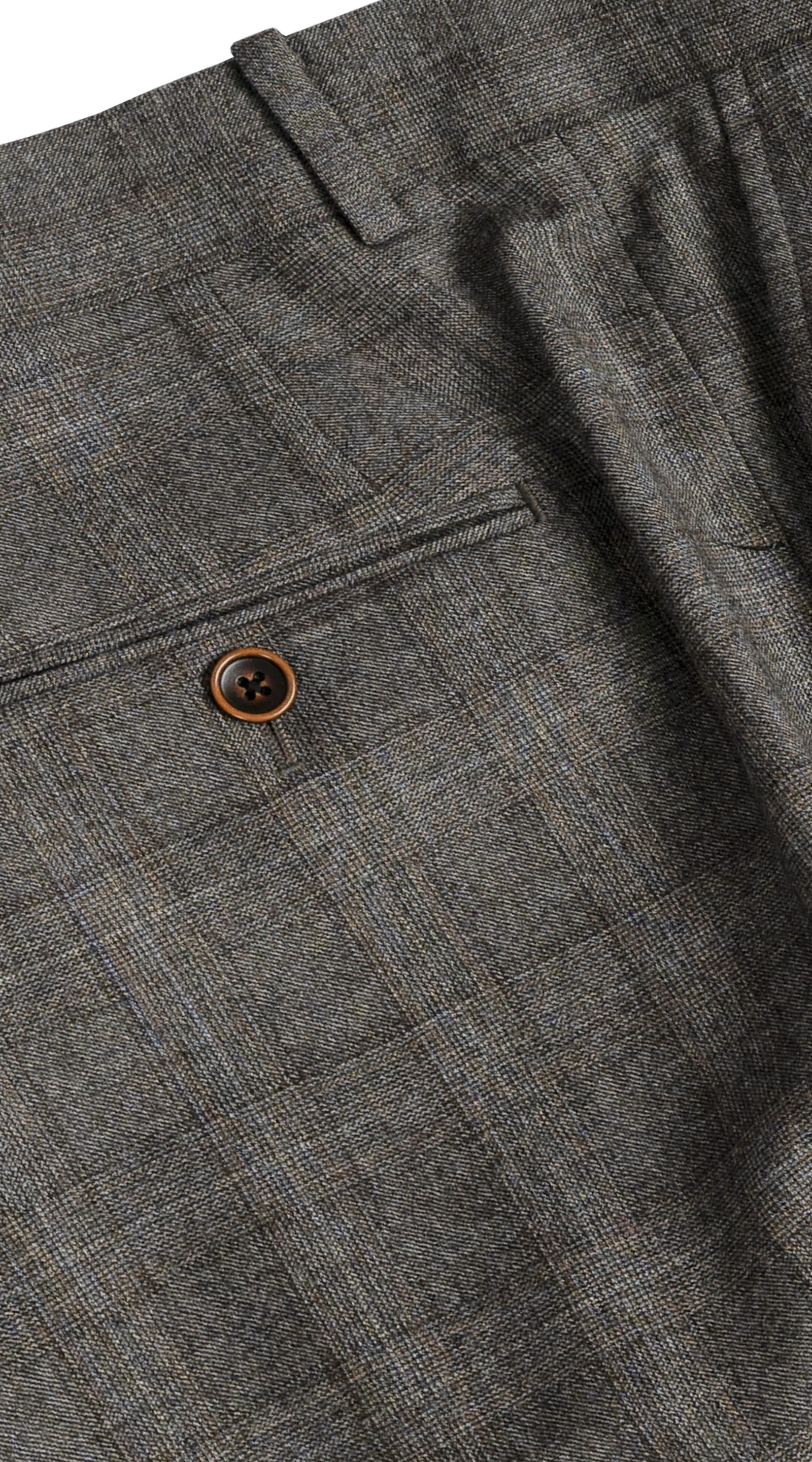 Grey Glen Plaid Suit