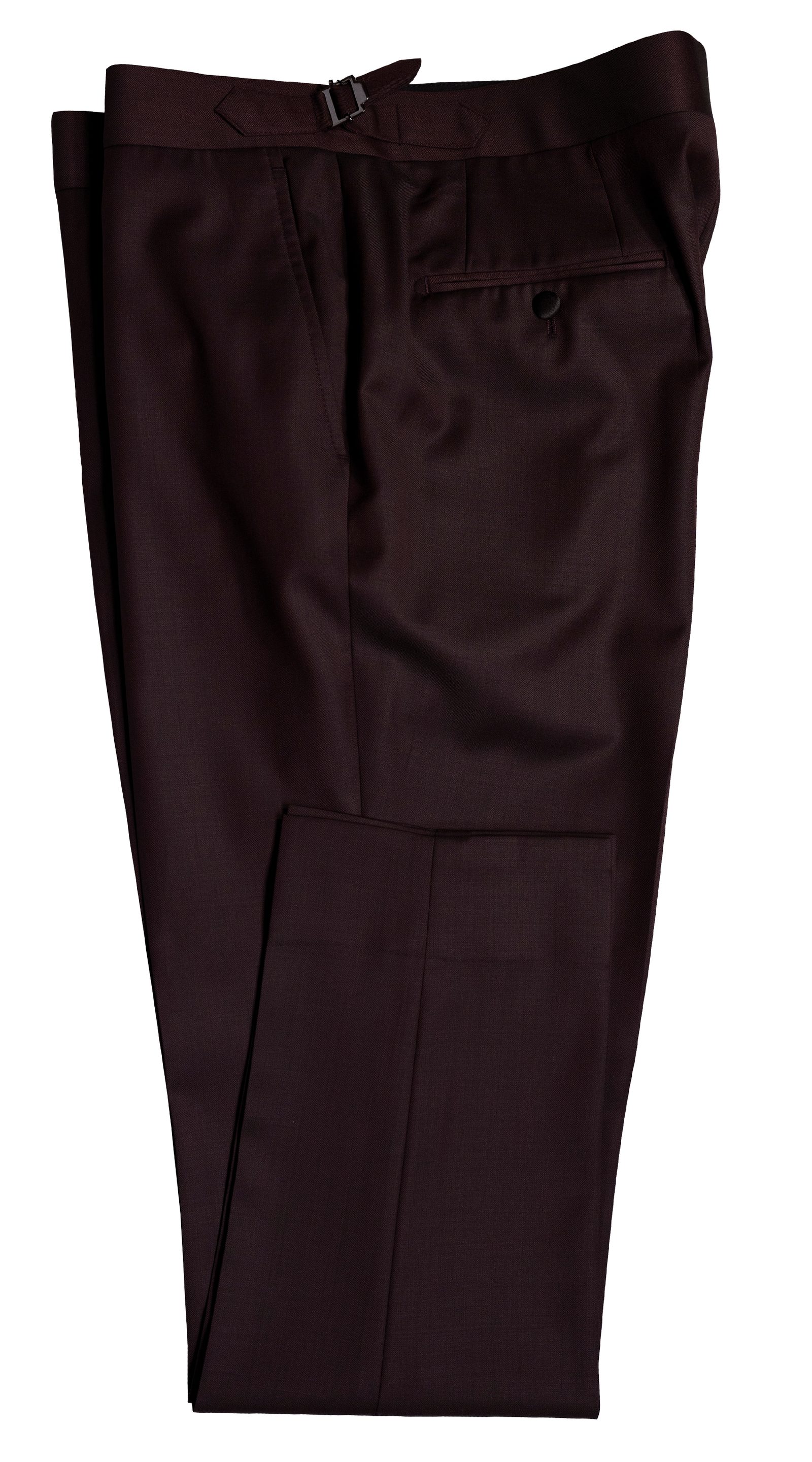 Maroon Wool Shawl Tuxedo