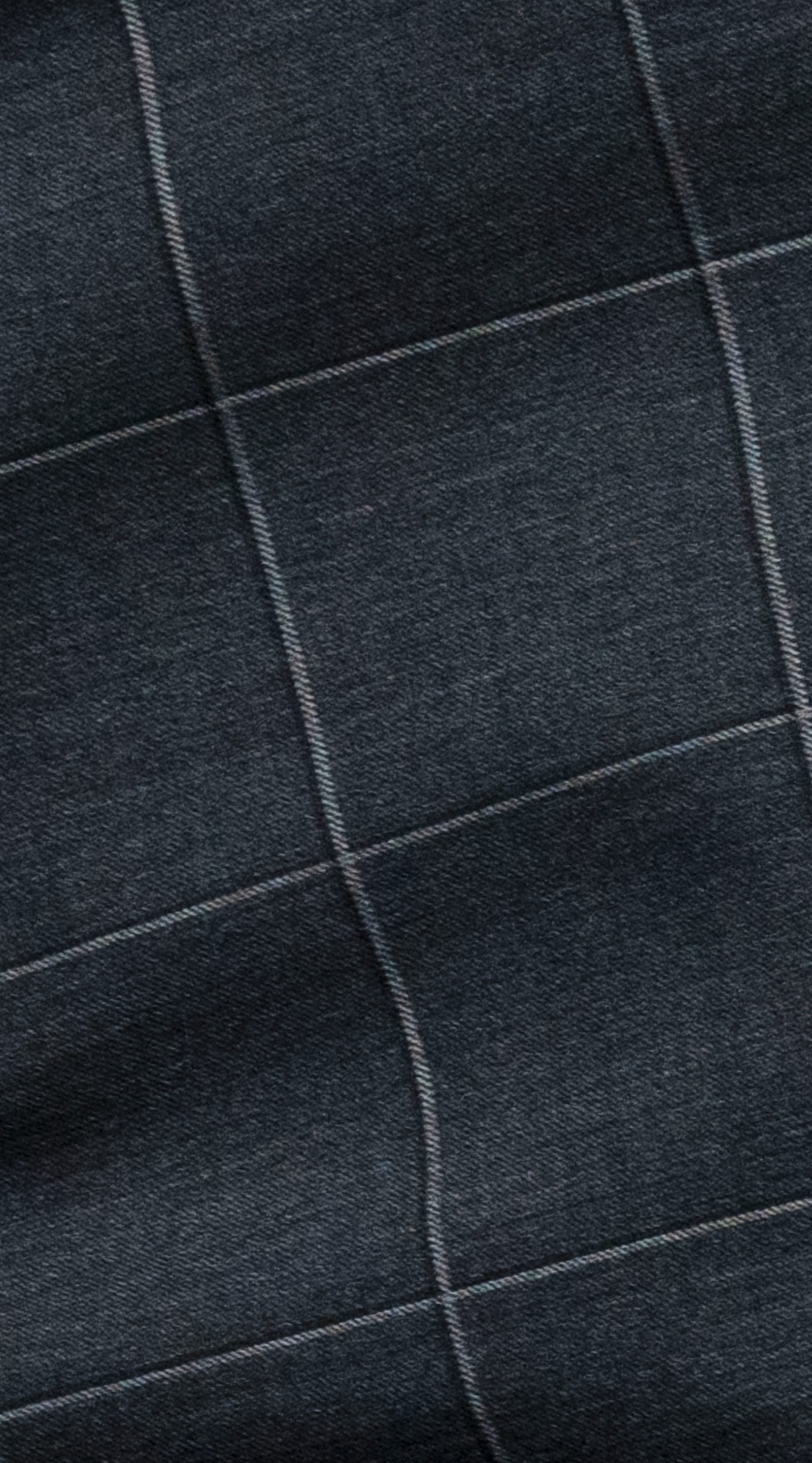 Denim Blue Windowpane Suit