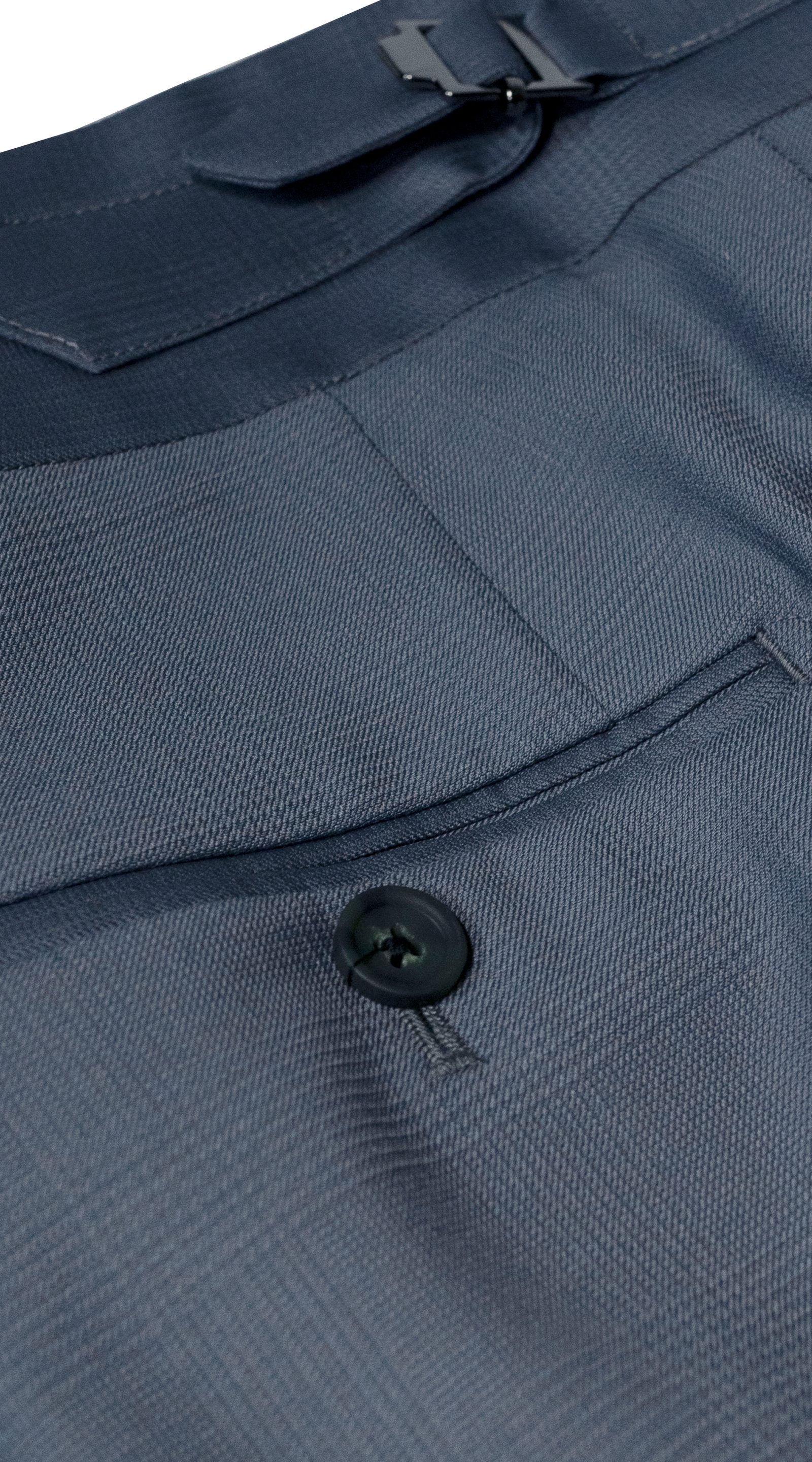 Slate Grey Three-Piece Suit