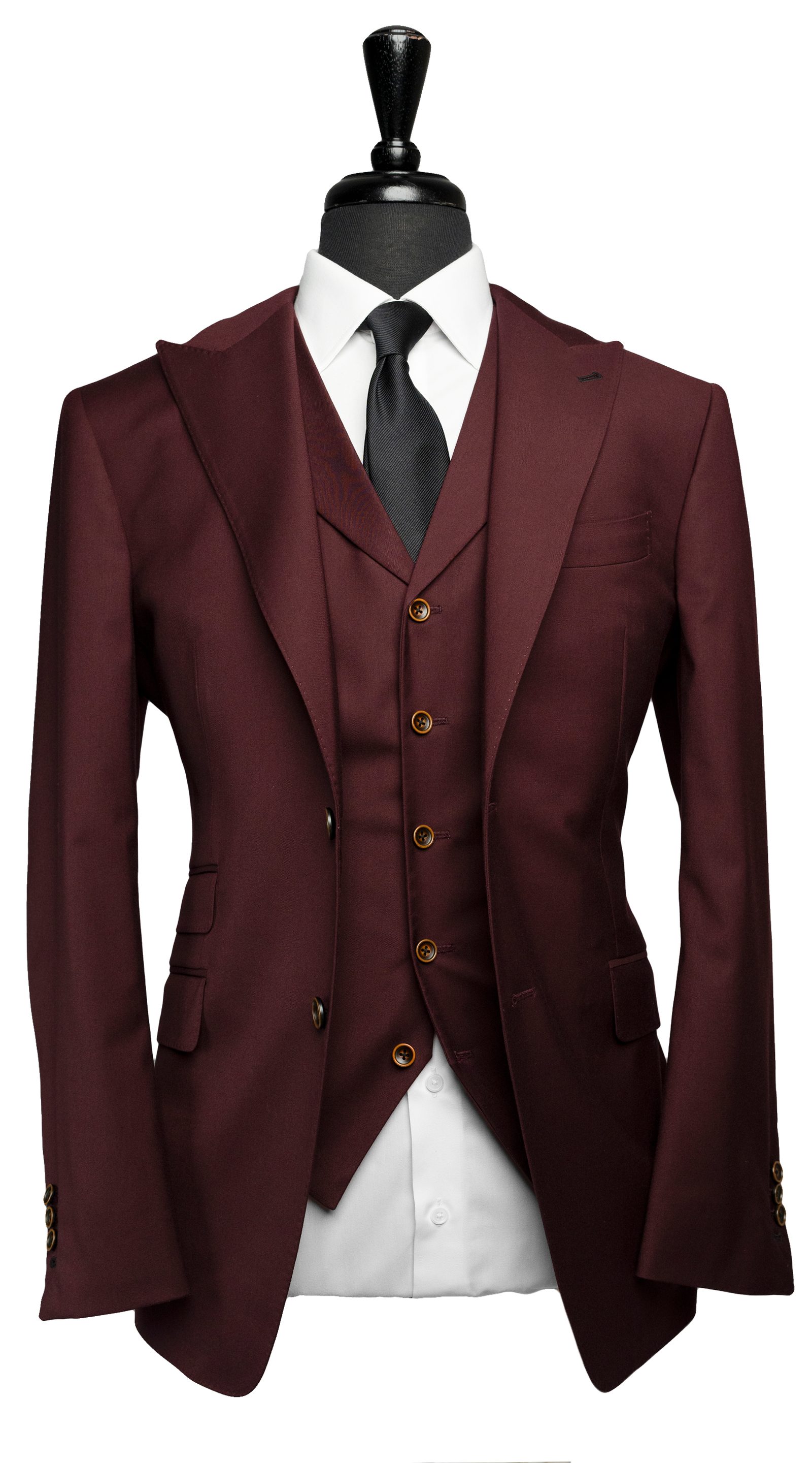 Complet Trois-Pièces Mahogany Wine