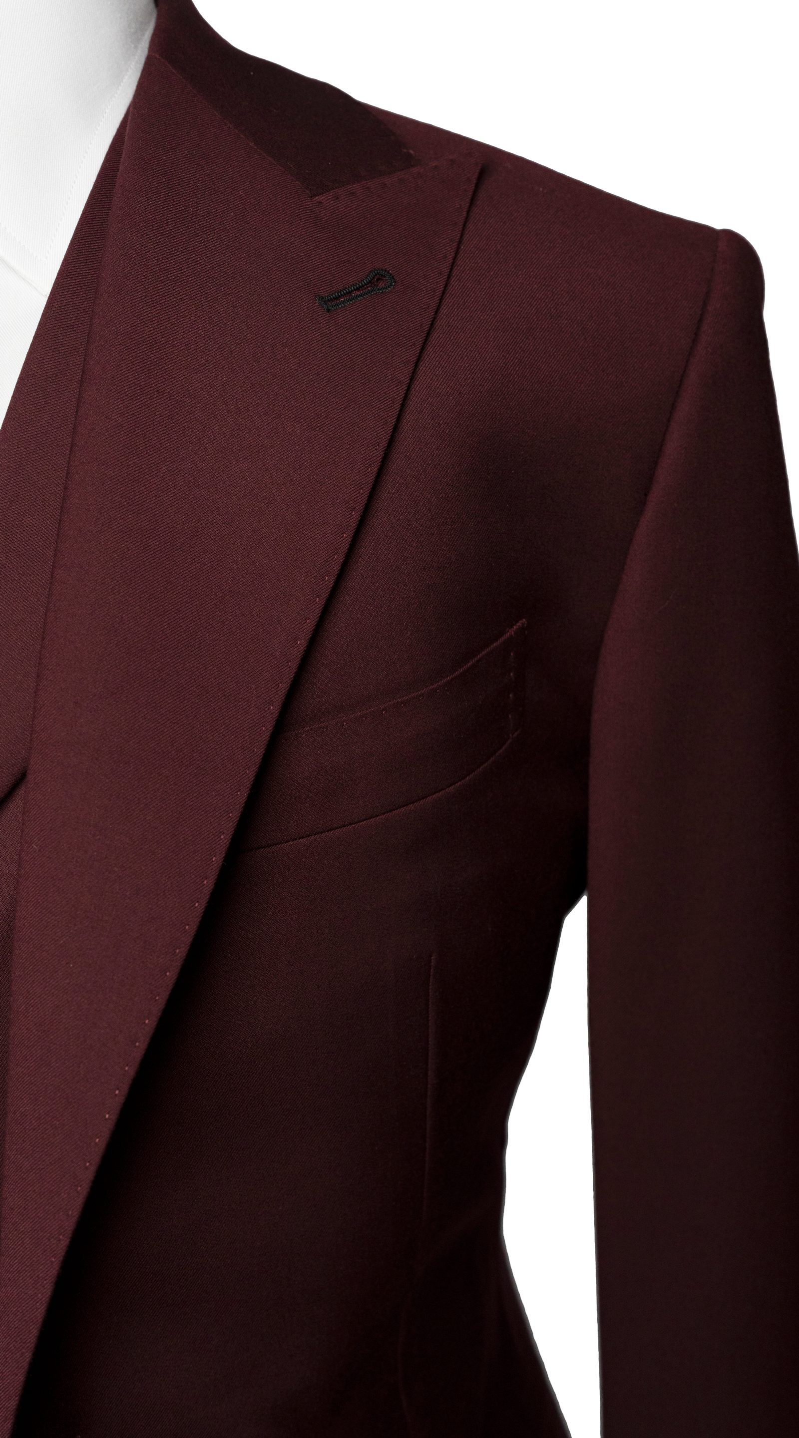Complet Trois-Pièces Mahogany Wine