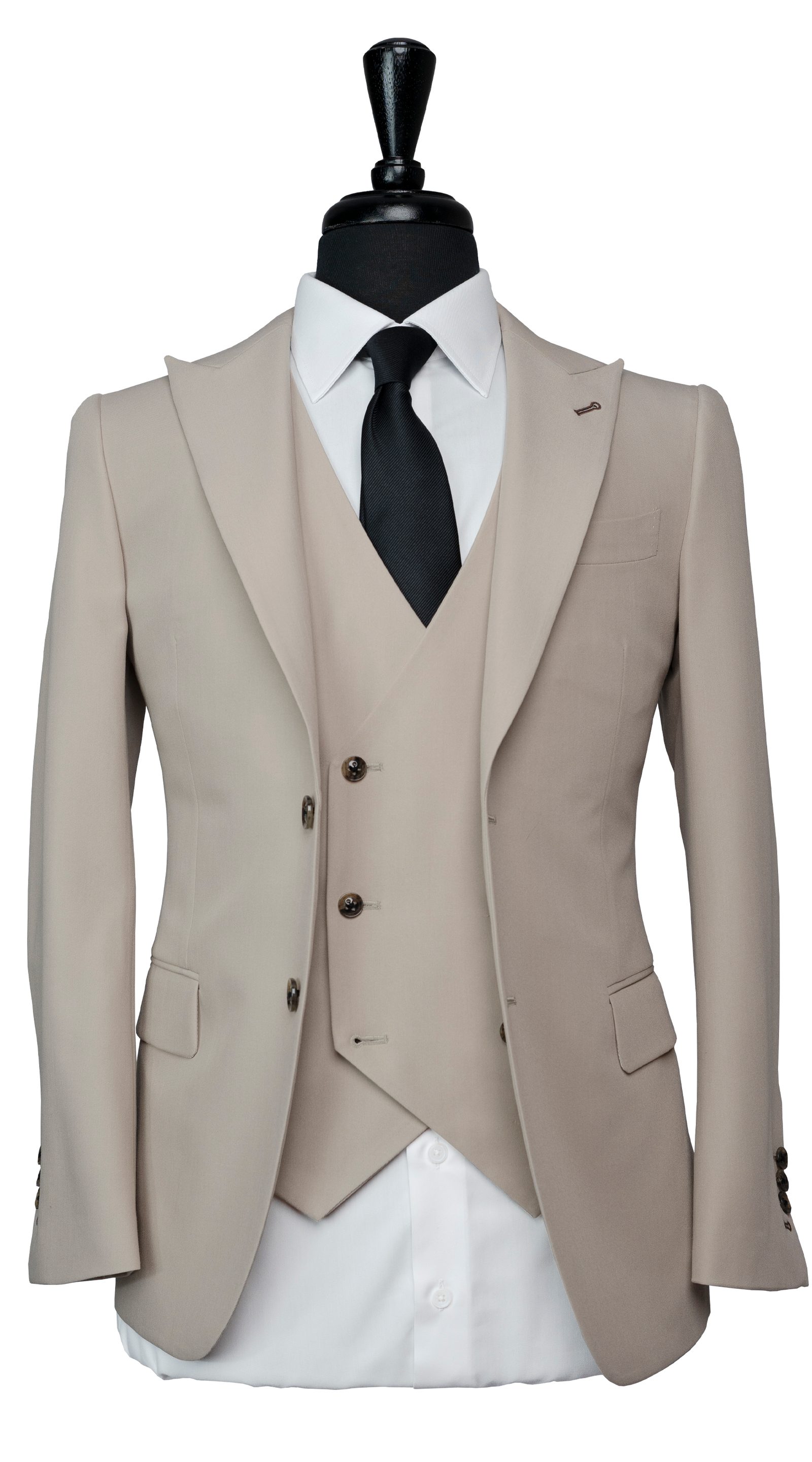 Complet Laine Beige Sable