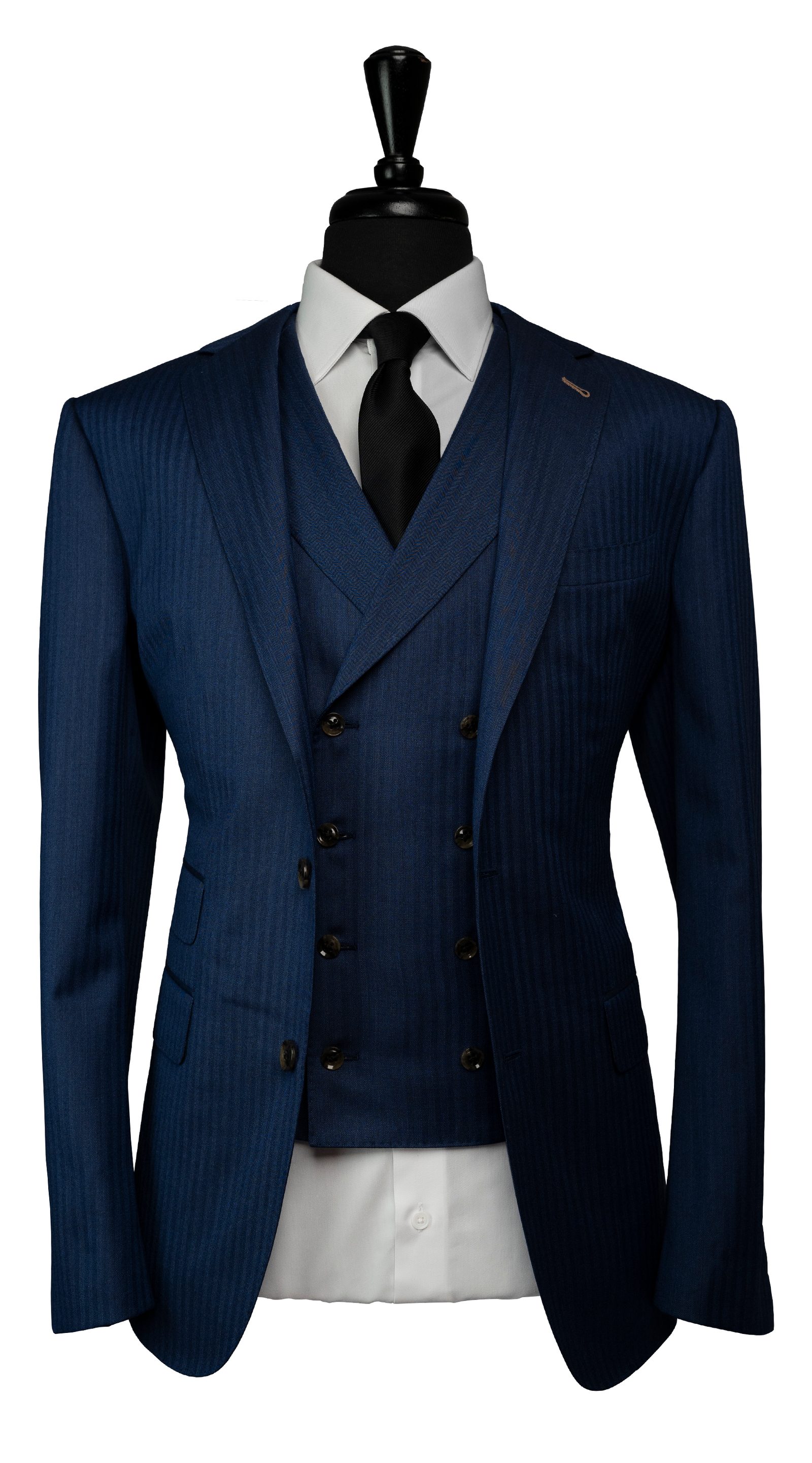 Complet Chevrons Bleu Marine