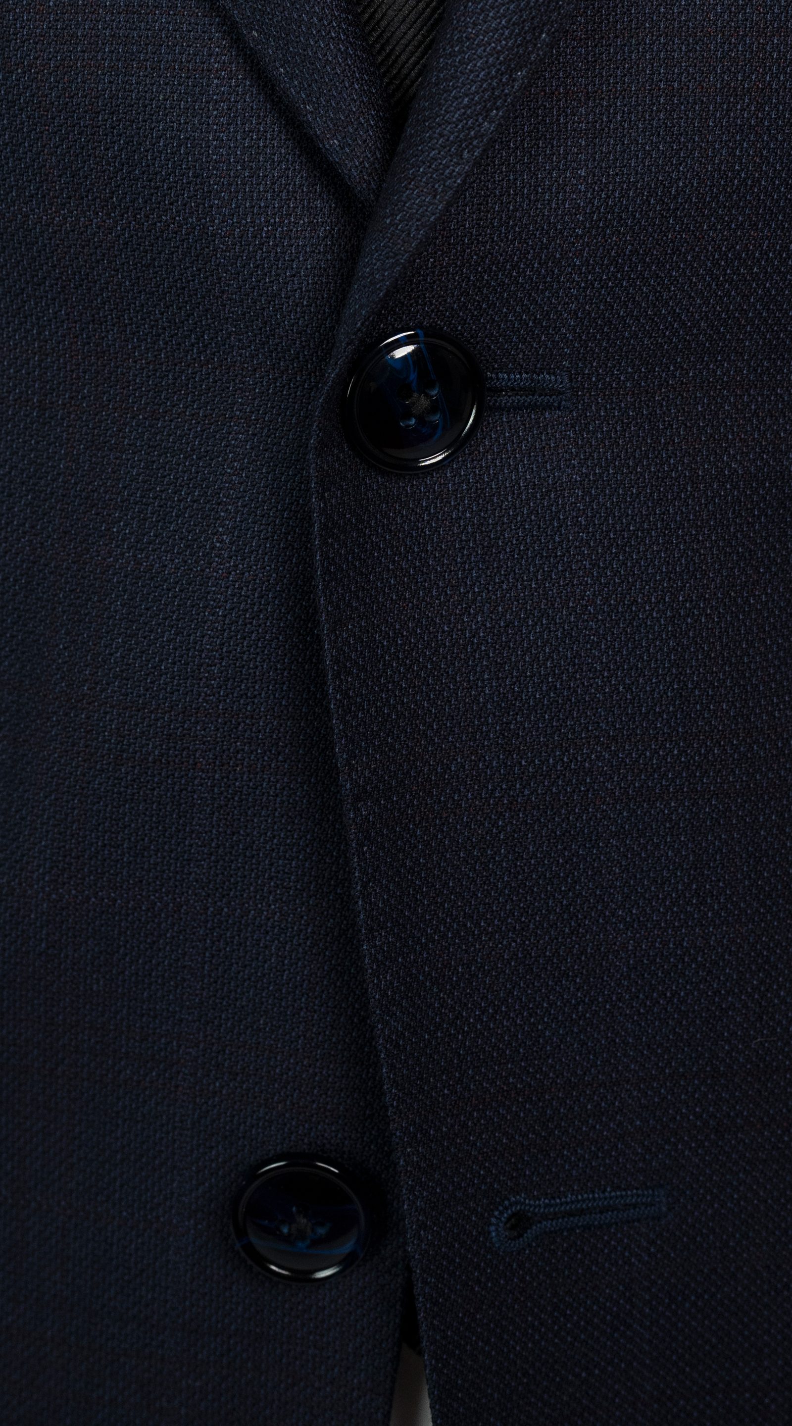 Zegna Blue Glen Check Wool Suit