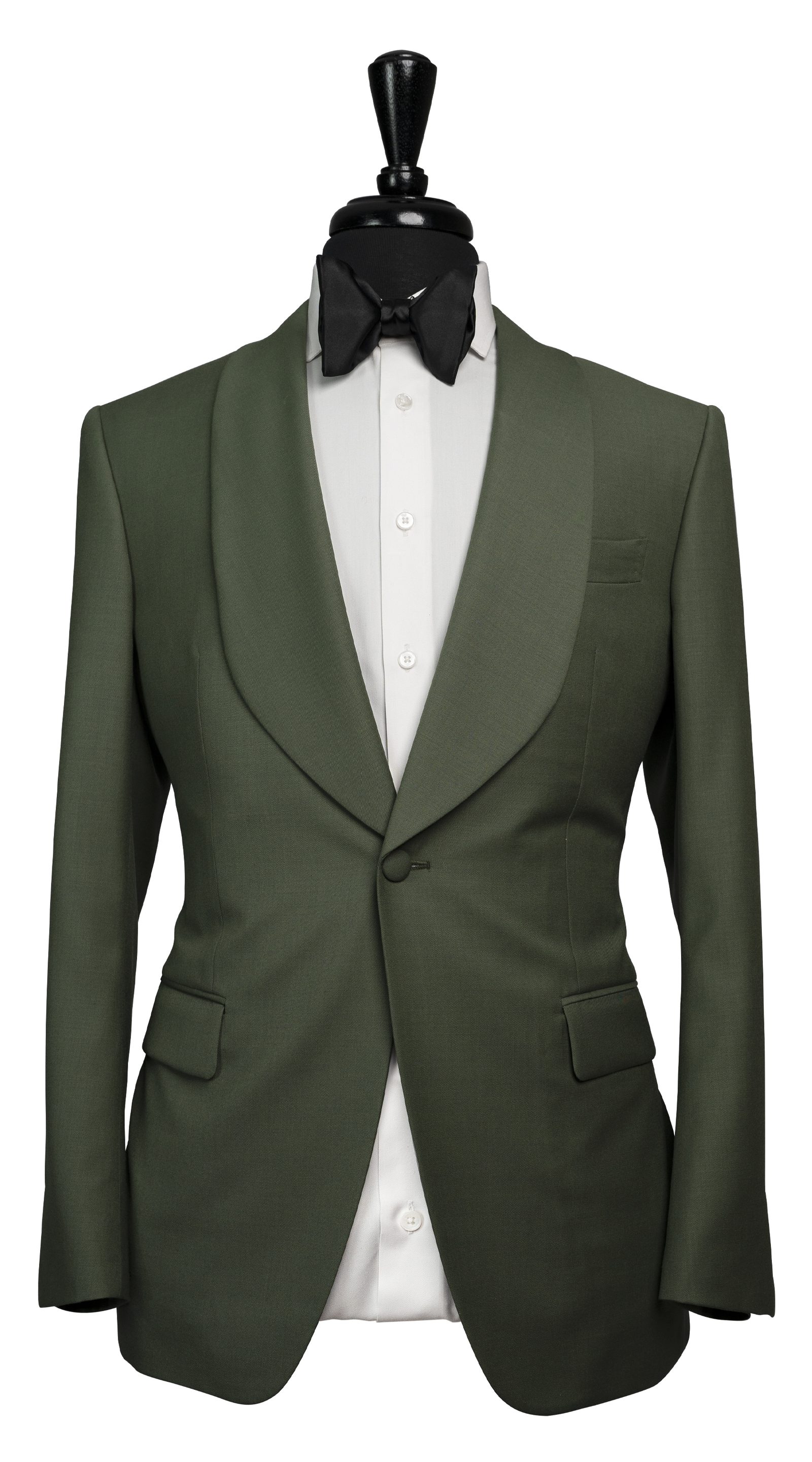 Glade Green Wool Tuxedo