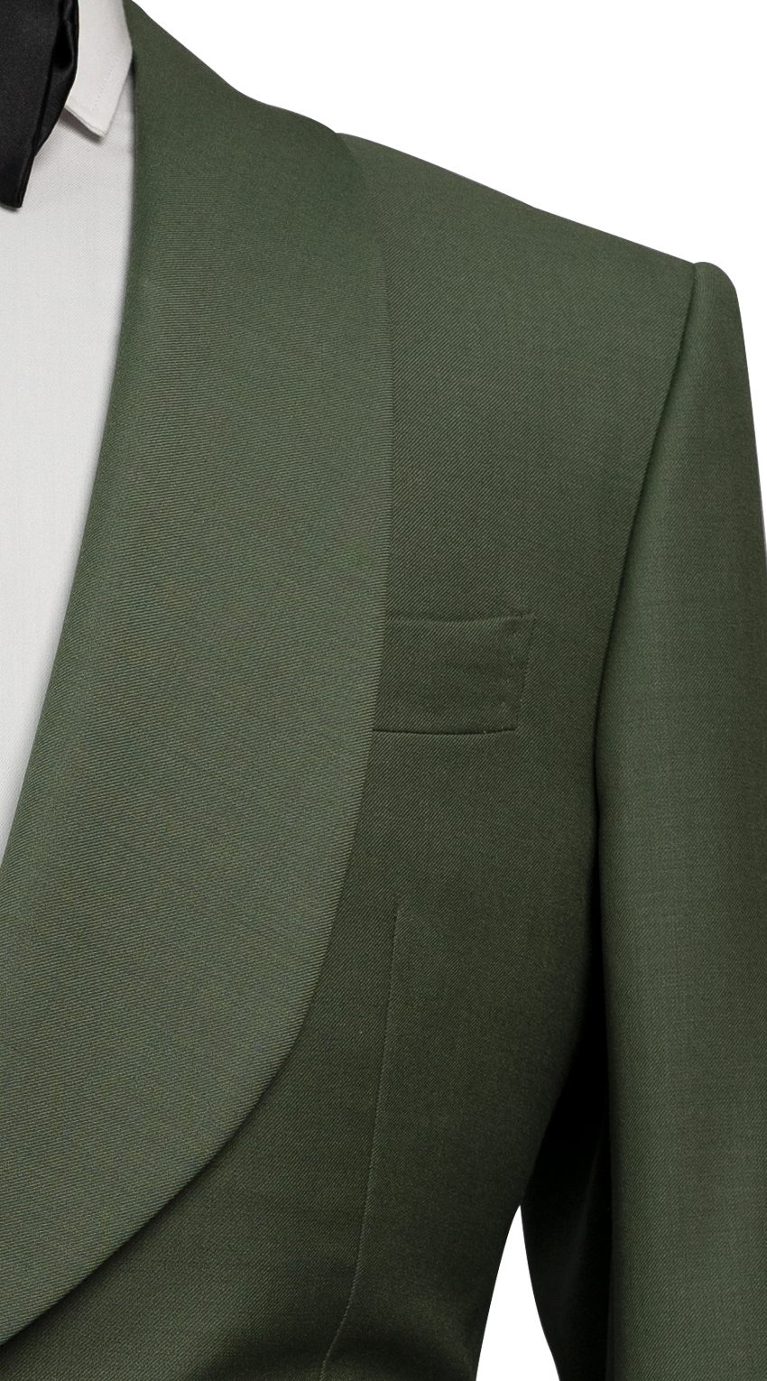 Glade Green Wool Tuxedo