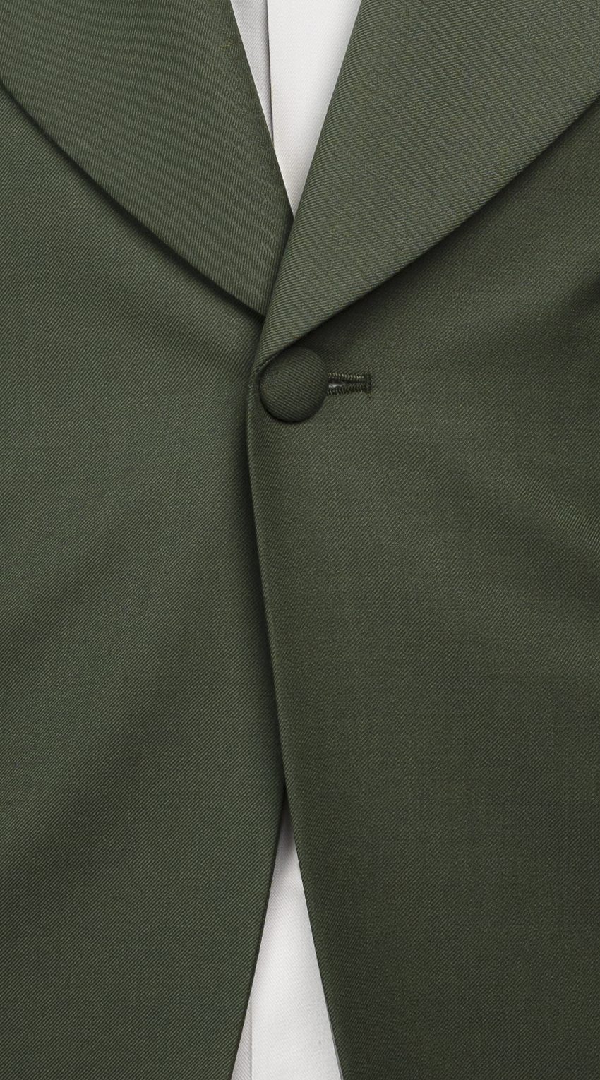 Glade Green Wool Tuxedo