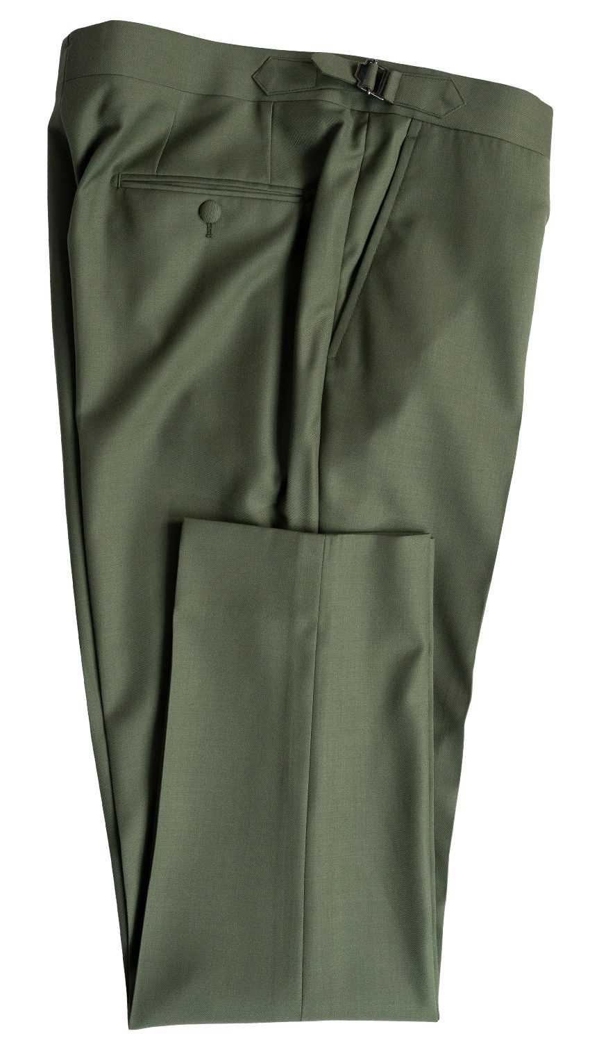 Glade Green Wool Tuxedo