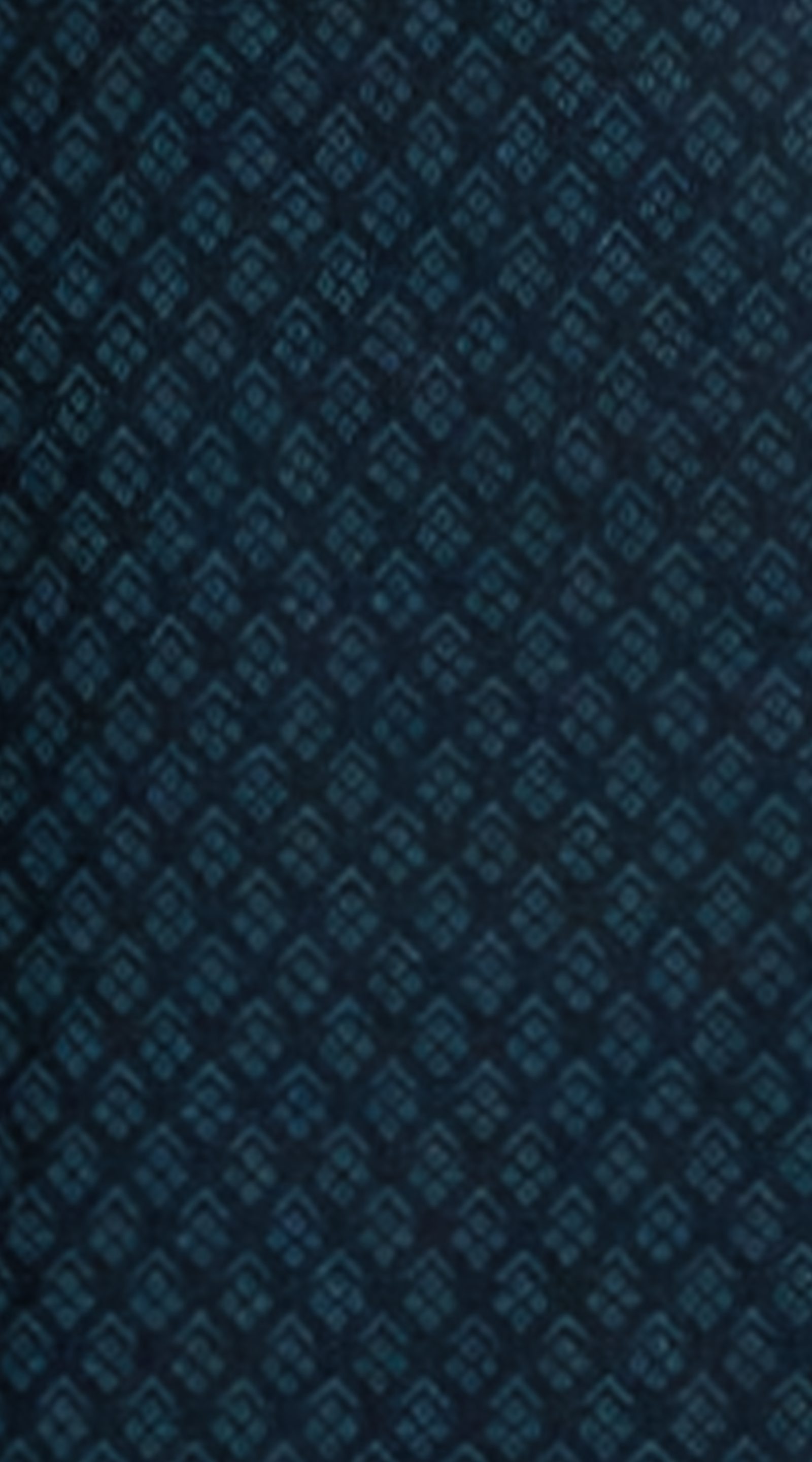 Teal Diamond Jacquard Tuxedo 