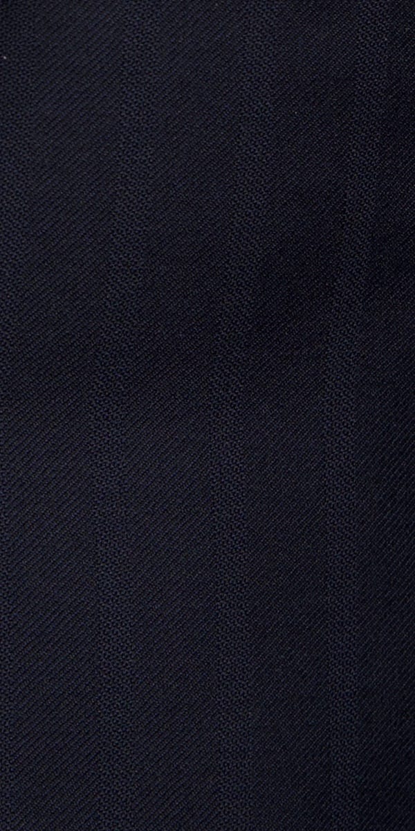 Complet Laine Rayée Bleu sur Bleu