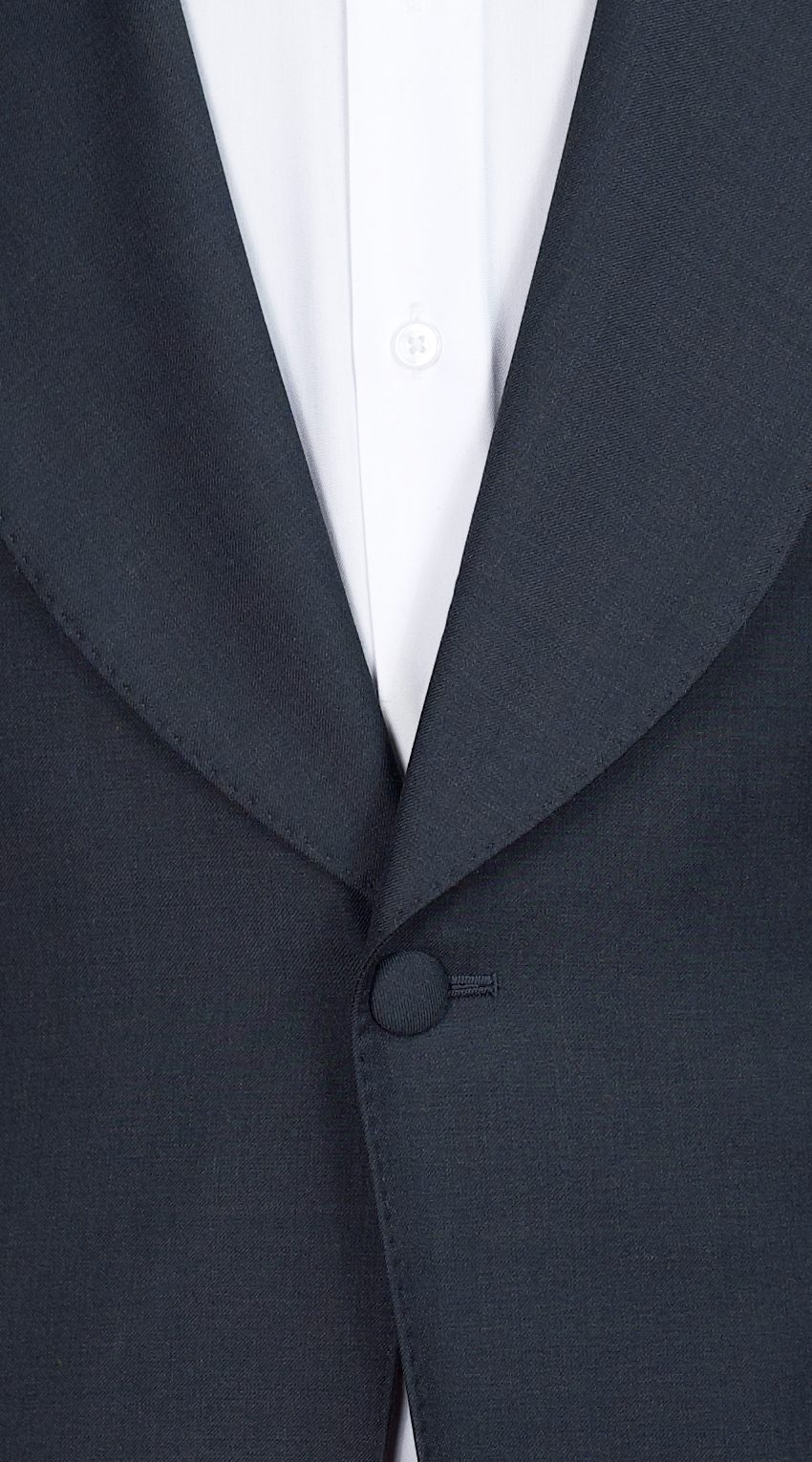 Classic Charcoal Shawl Suit
