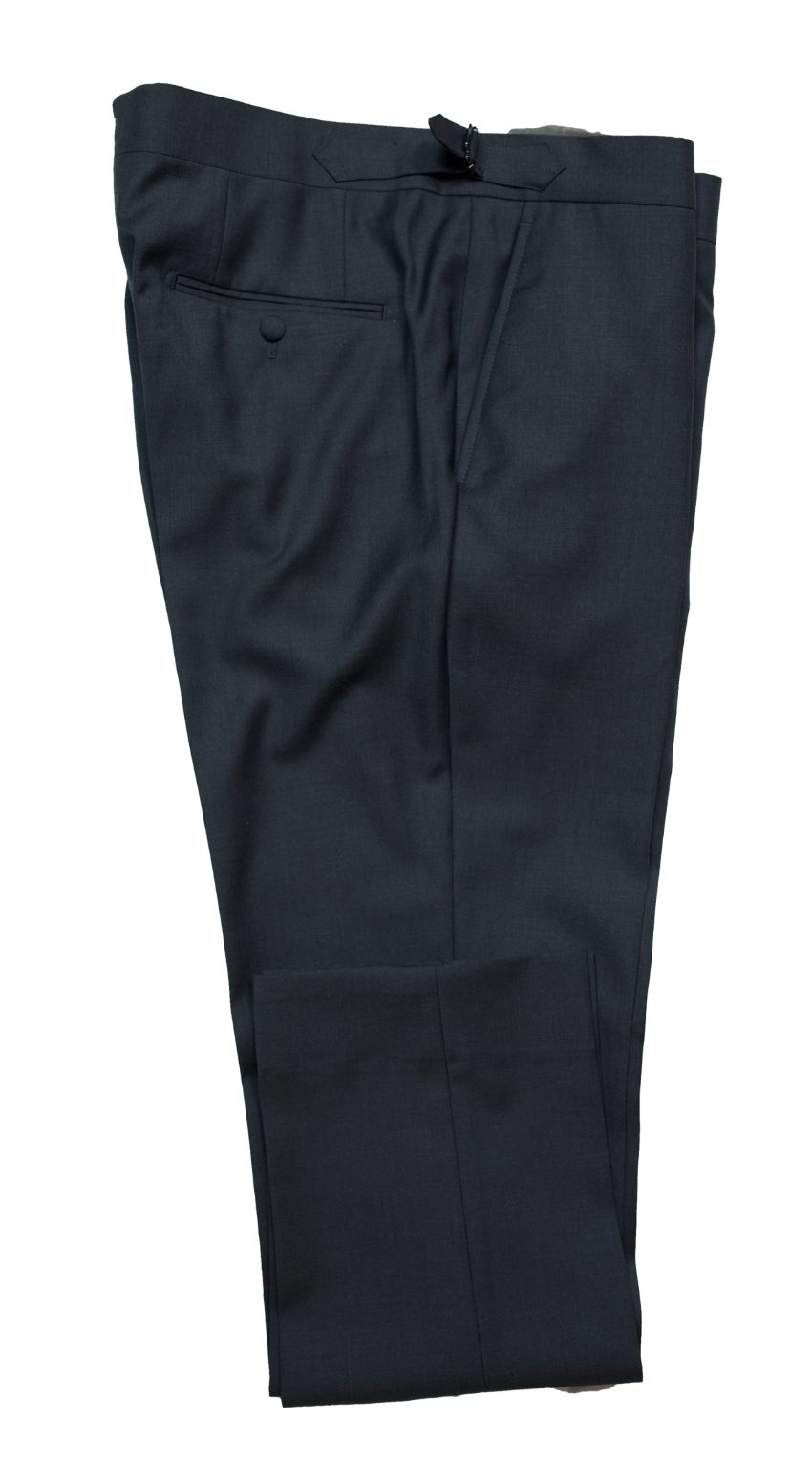 Classic Charcoal Shawl Suit