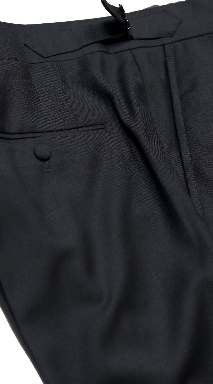 Classic Charcoal Shawl Suit