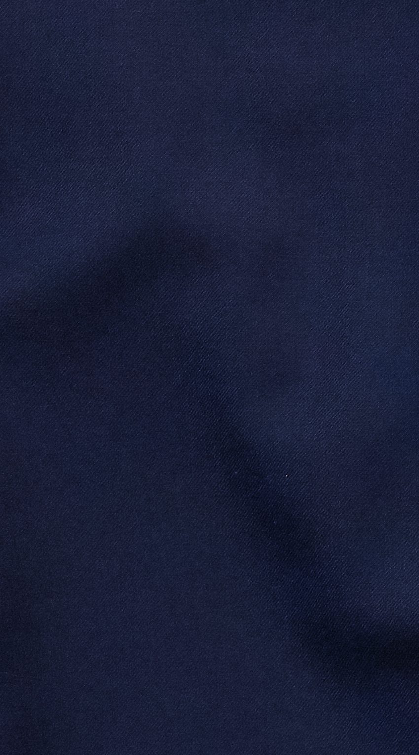 Dark Blue Twill Wool Suit