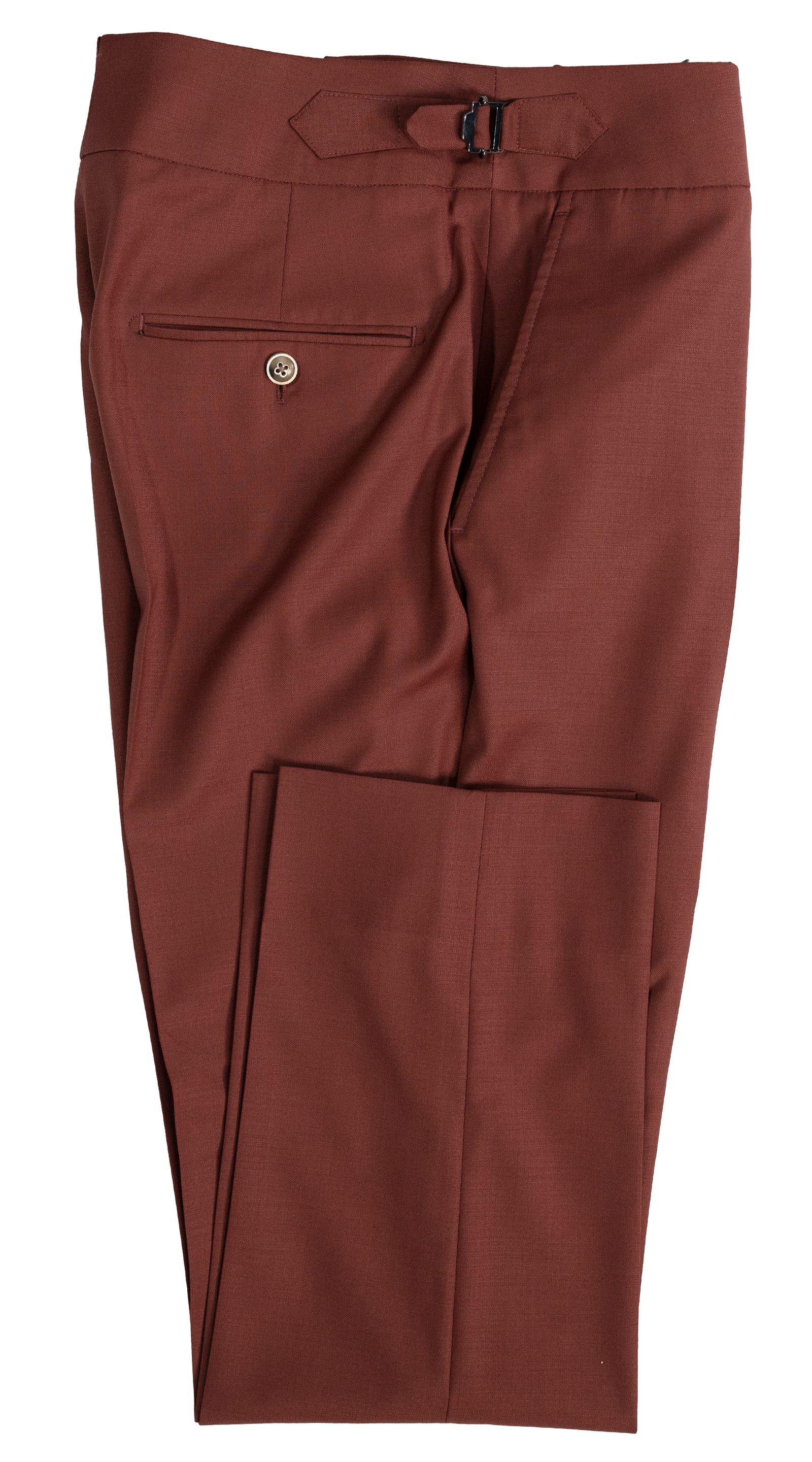 Cocoa Twill Wool Suit 