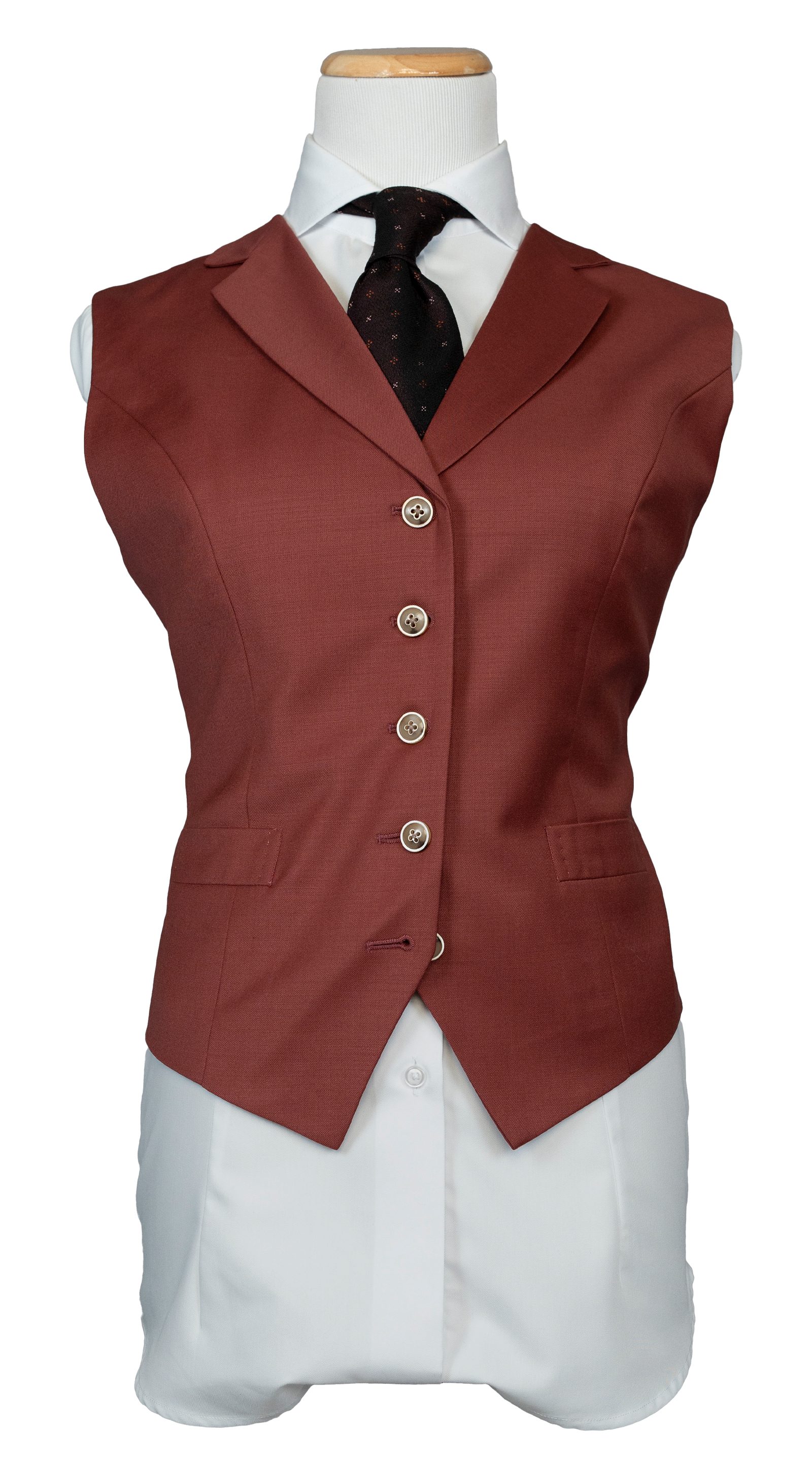 Cocoa Twill Wool Suit 