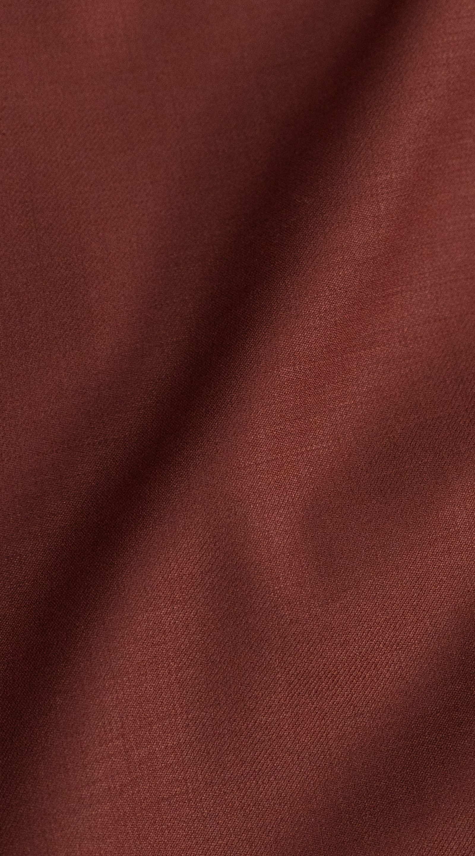 Cocoa Twill Wool Suit 