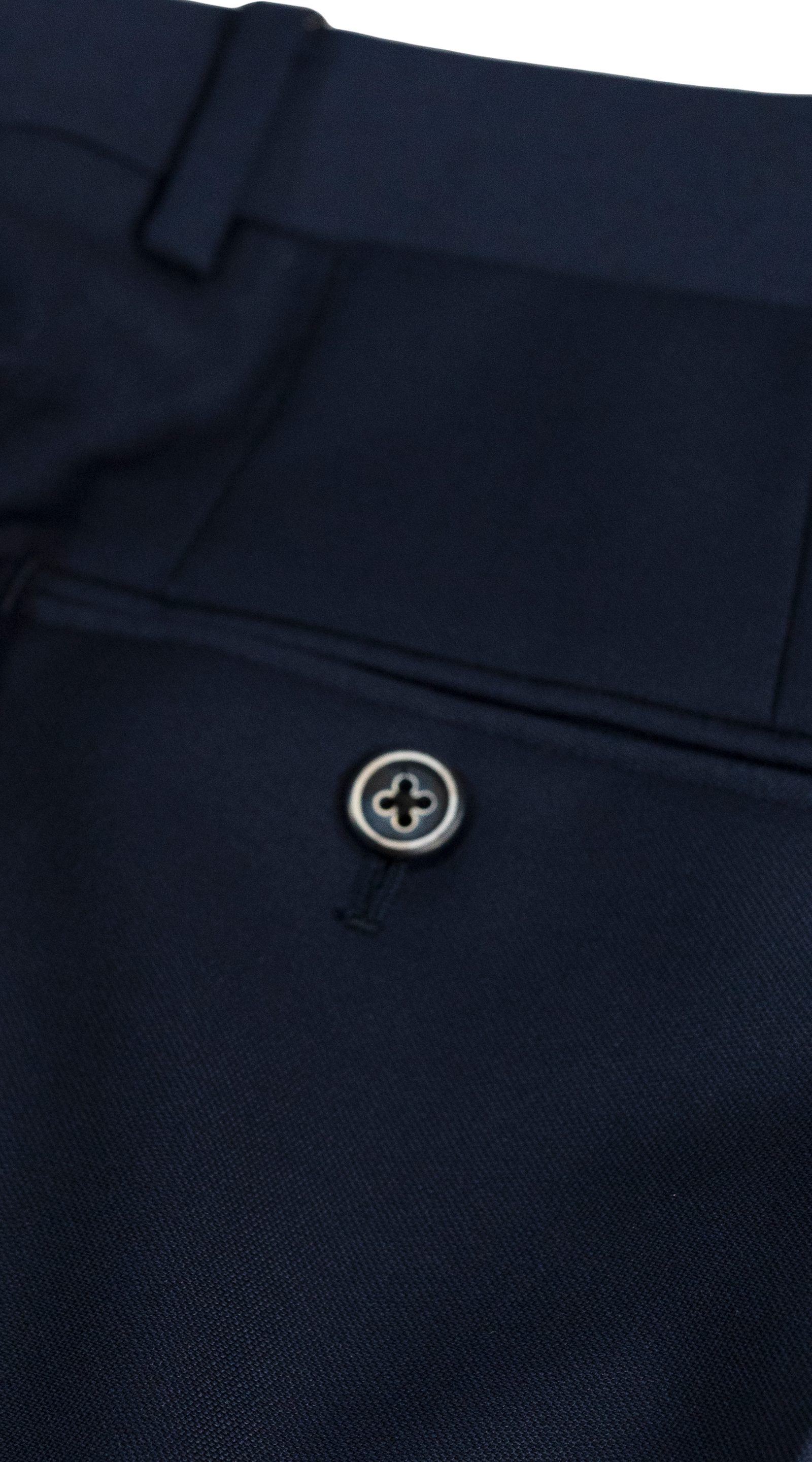 Eclipse Blue Wool Suit