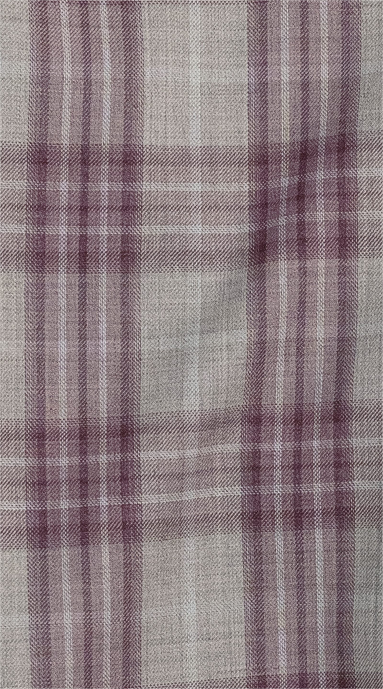 Burgundy Glen Plaid Wool Suit