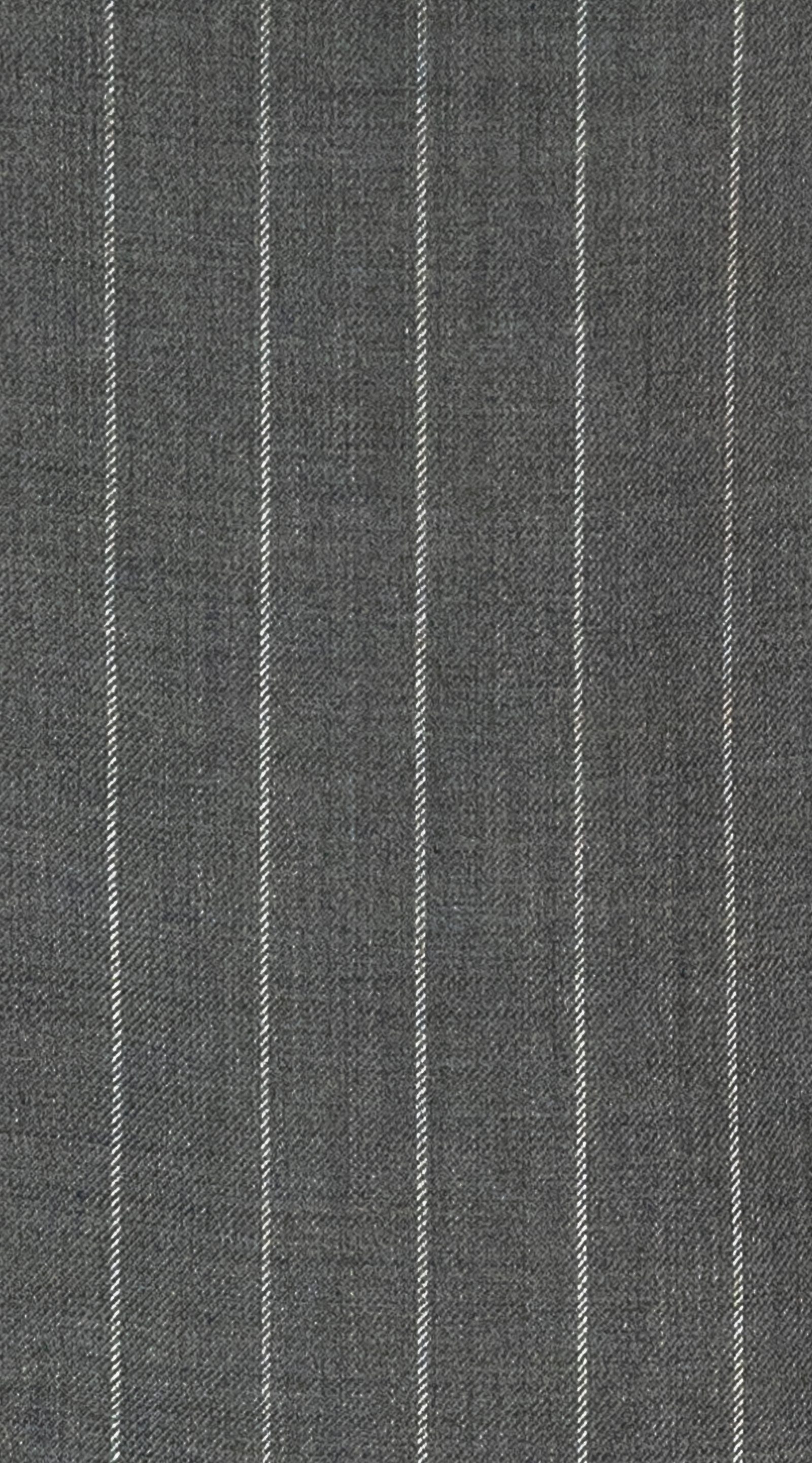 Charcoal Grey Pinstripe Suit