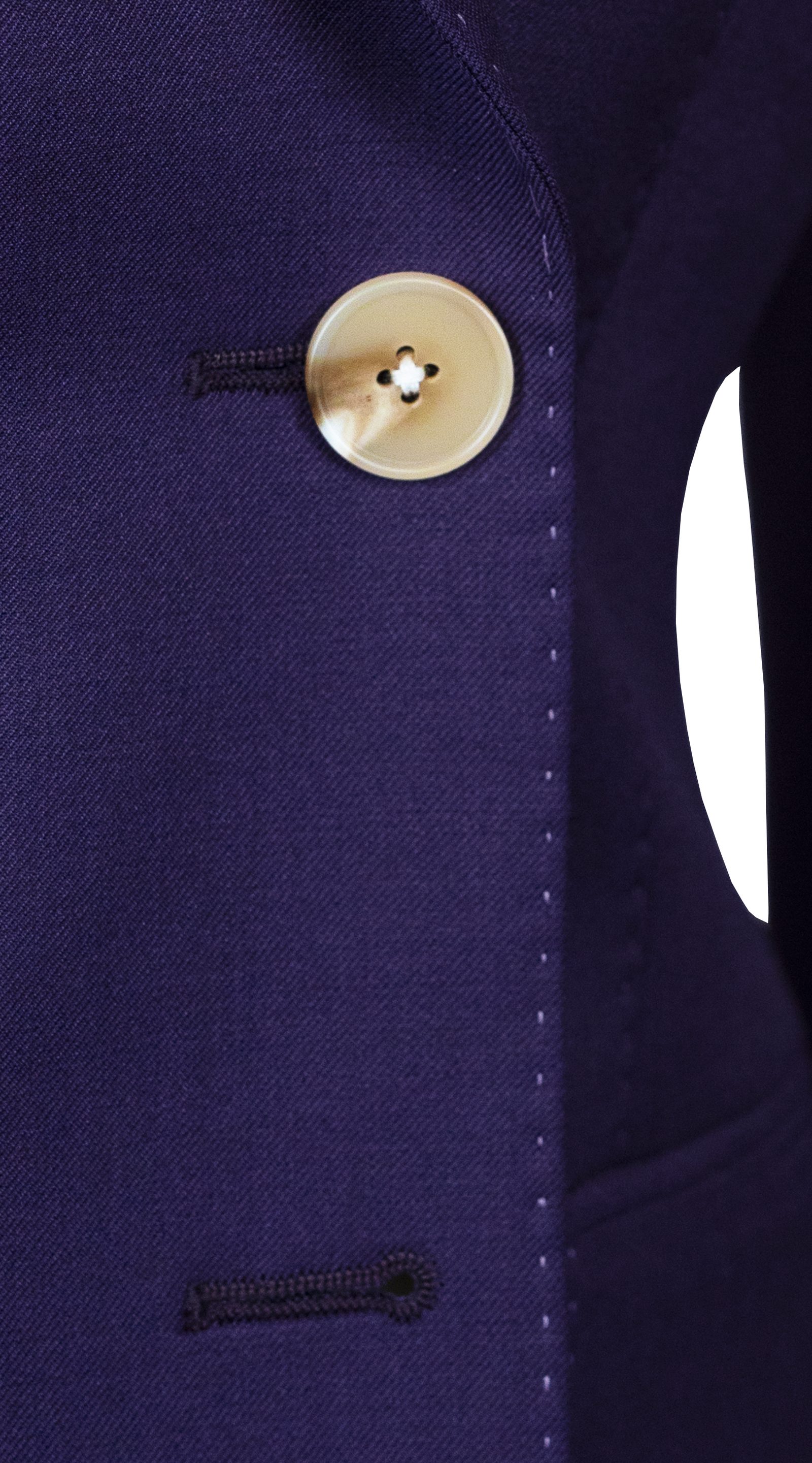 Amethyst Purple Double-Breasted Suit