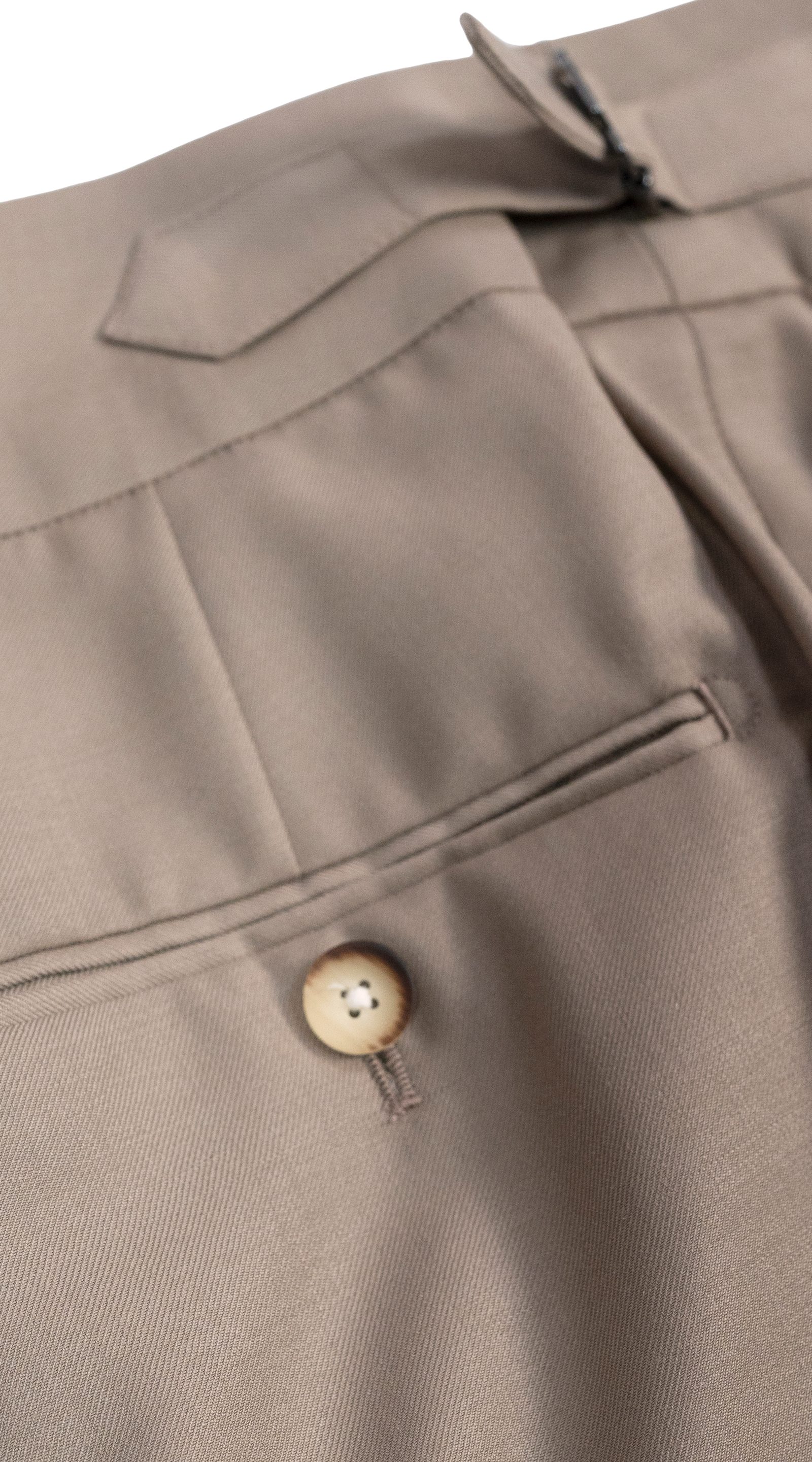 Complet Laine Amande Beige