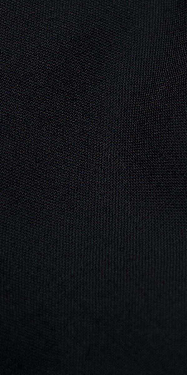 Classy Black Wool Tuxedo 