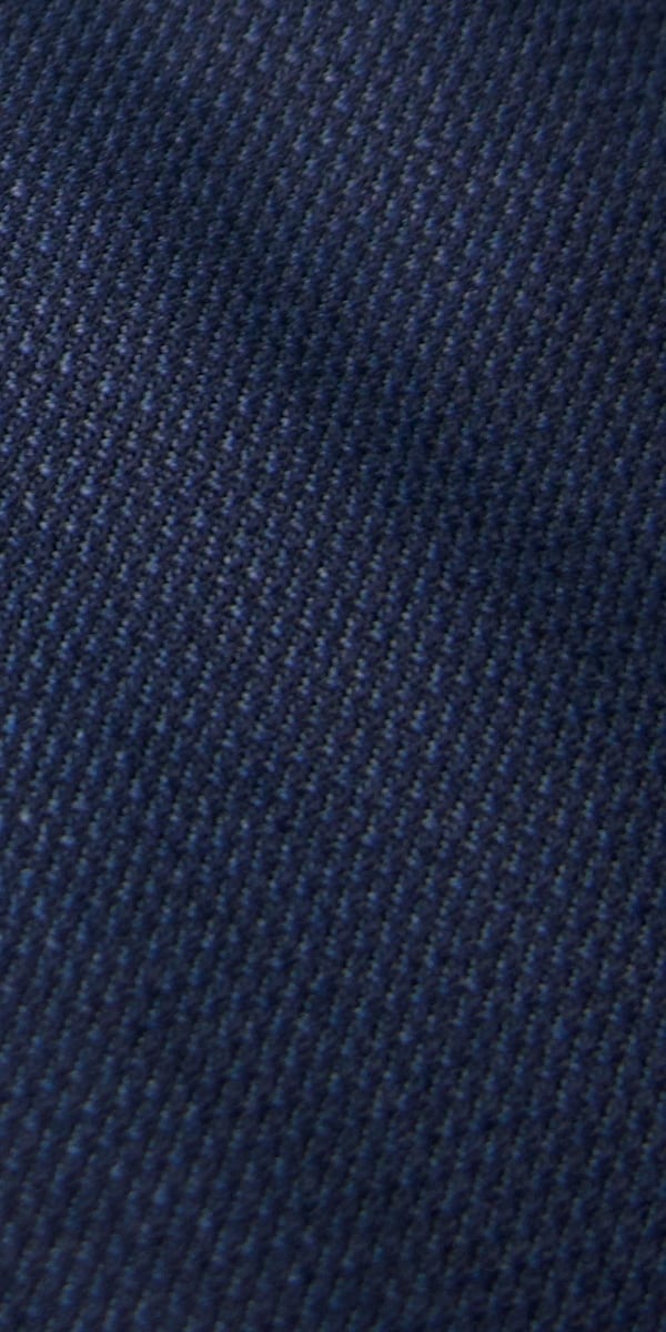 Complet Bleu Laine Hopsack
