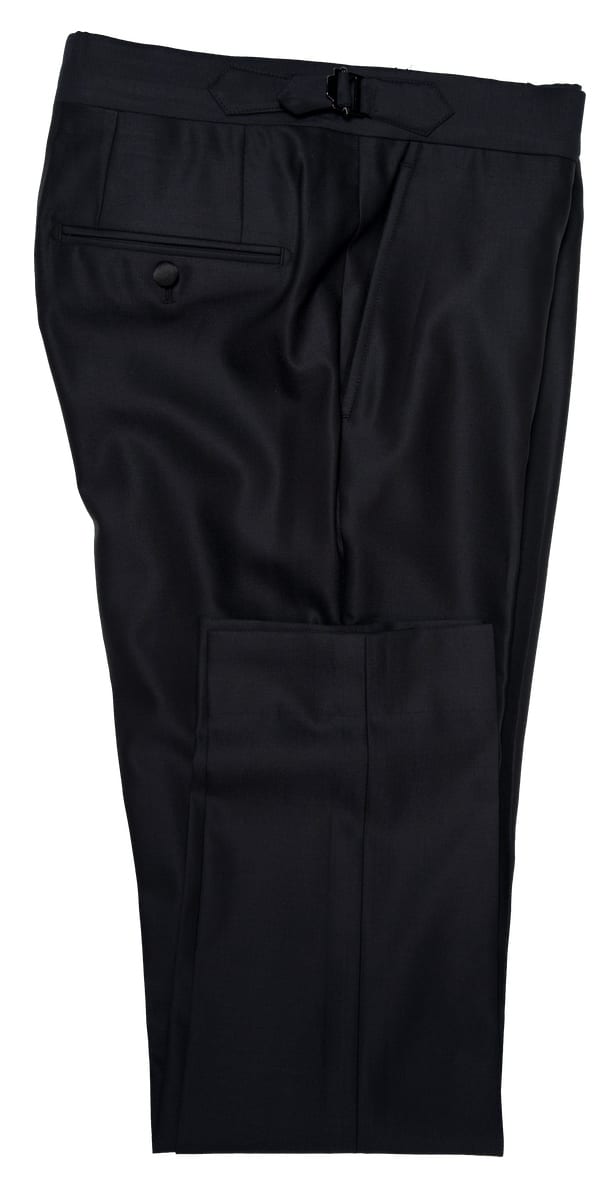 Ivory Shawl Wool Tuxedo