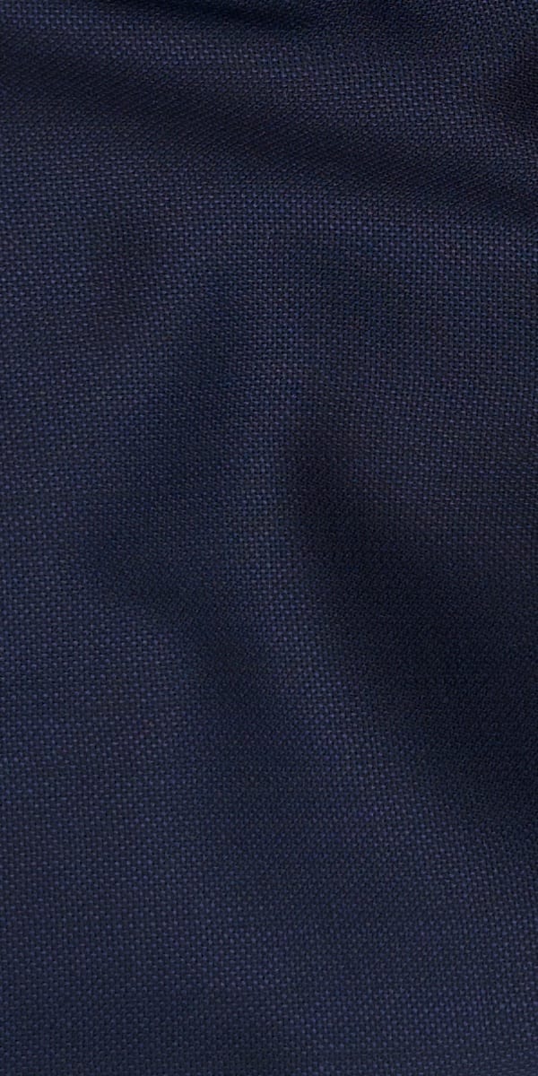 Complet bleu birdseye en laine