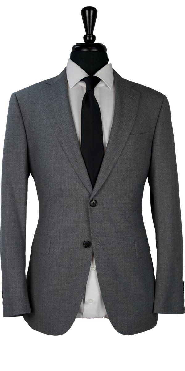 Complet bleu birdseye en laine