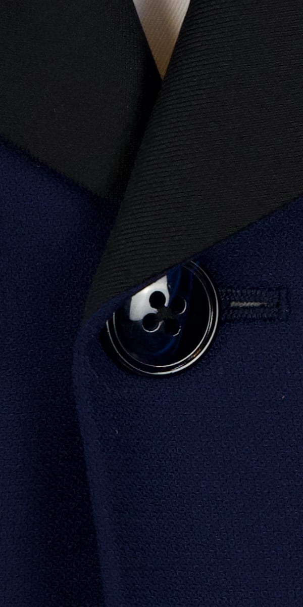 Blue Dobby Tuxedo