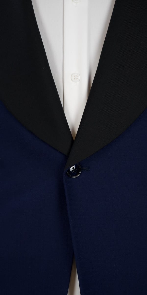 Blue Dobby Tuxedo