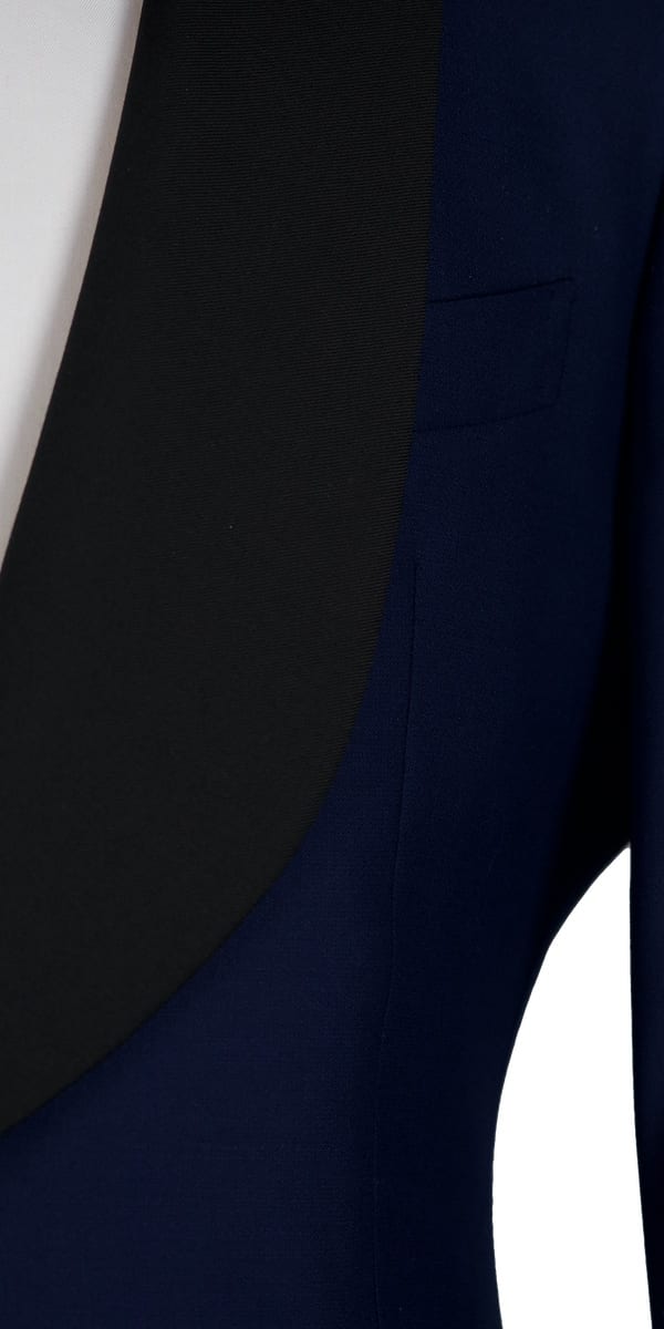 Blue Dobby Tuxedo