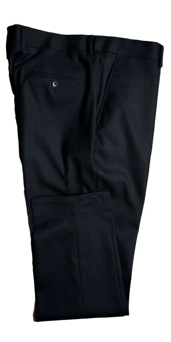 Charcoal Wool Suit