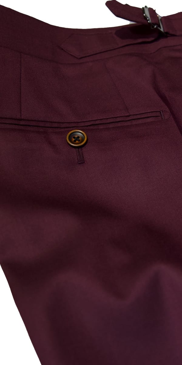 Mulberry Suit