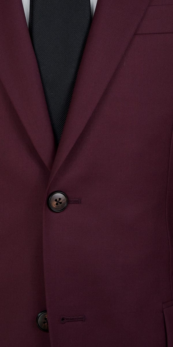 Mulberry Wool Suit