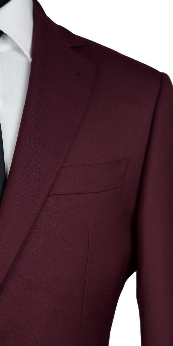 Mulberry Wool Suit