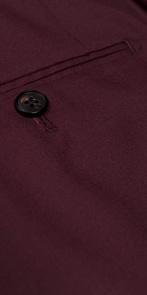 Mulberry Wool Suit
