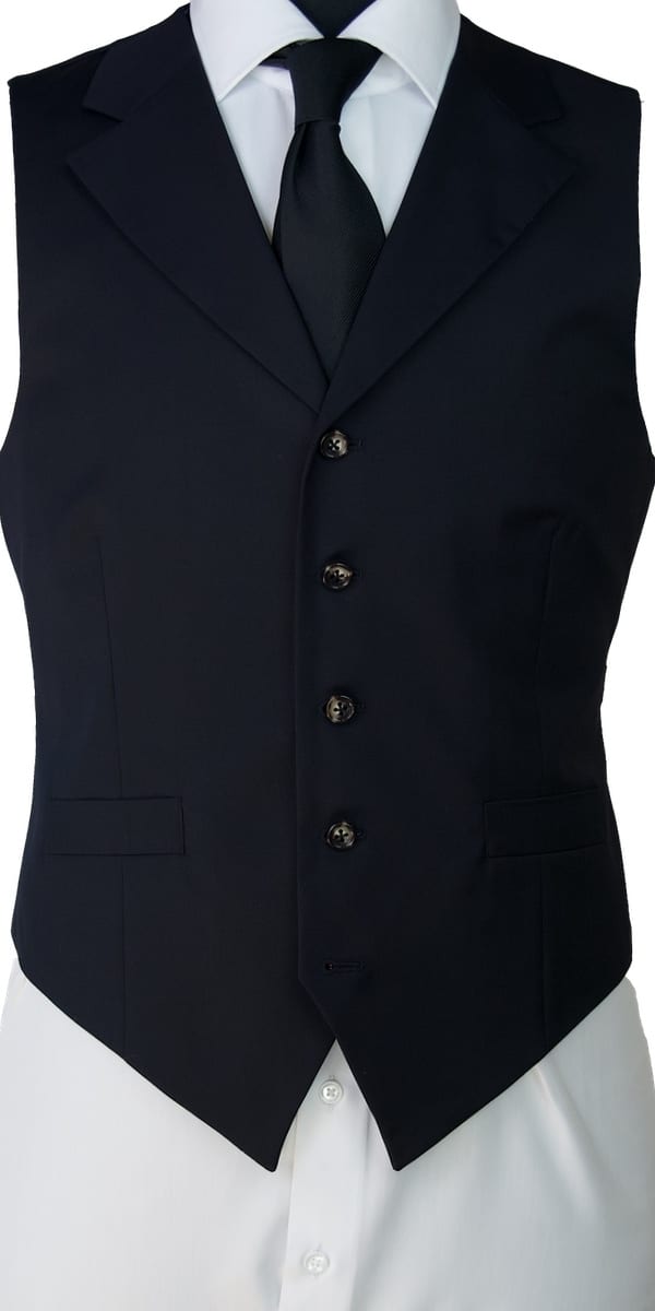 Complet Laine Noire Soyeuse