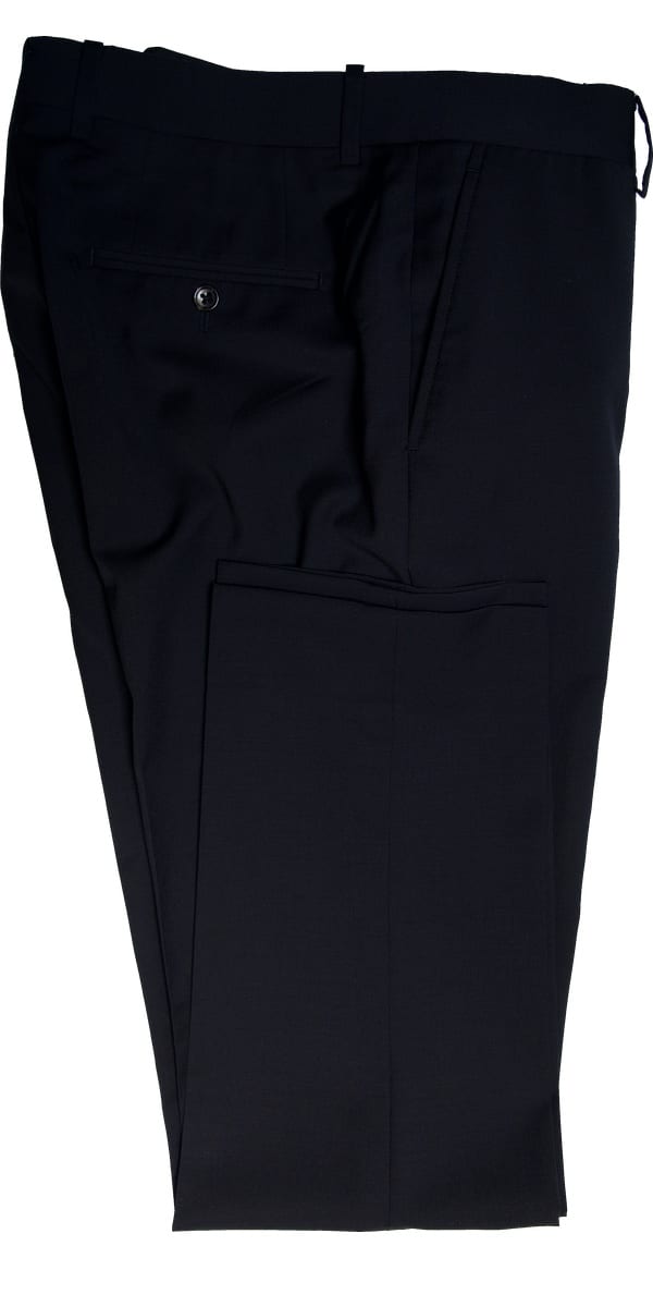 Complet Laine Noire Soyeuse