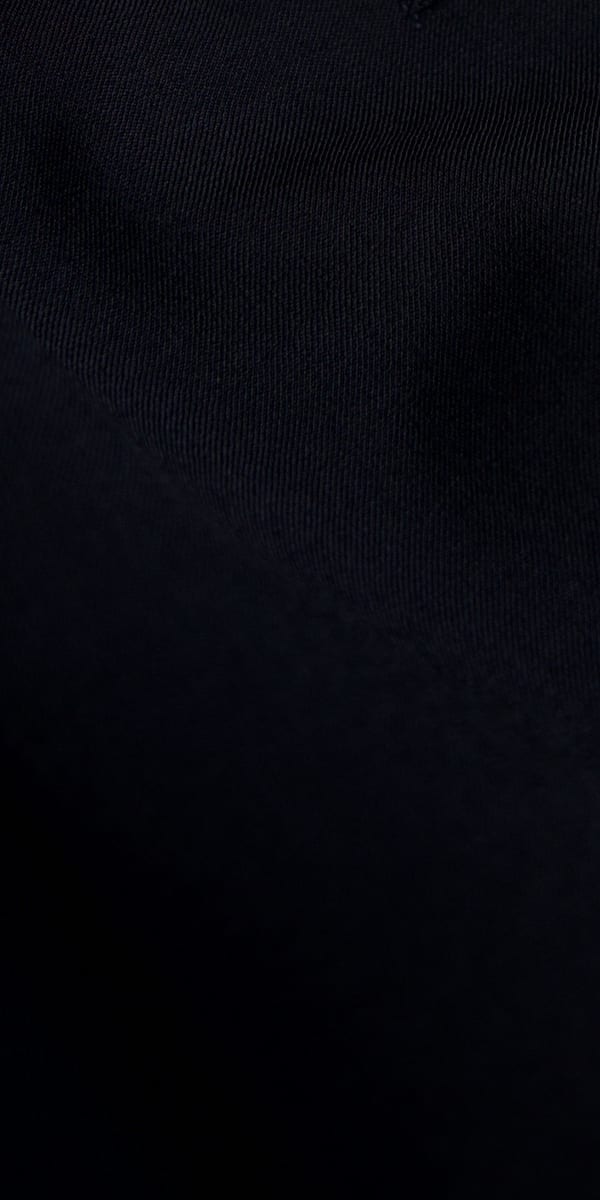 Complet Laine Noire Soyeuse